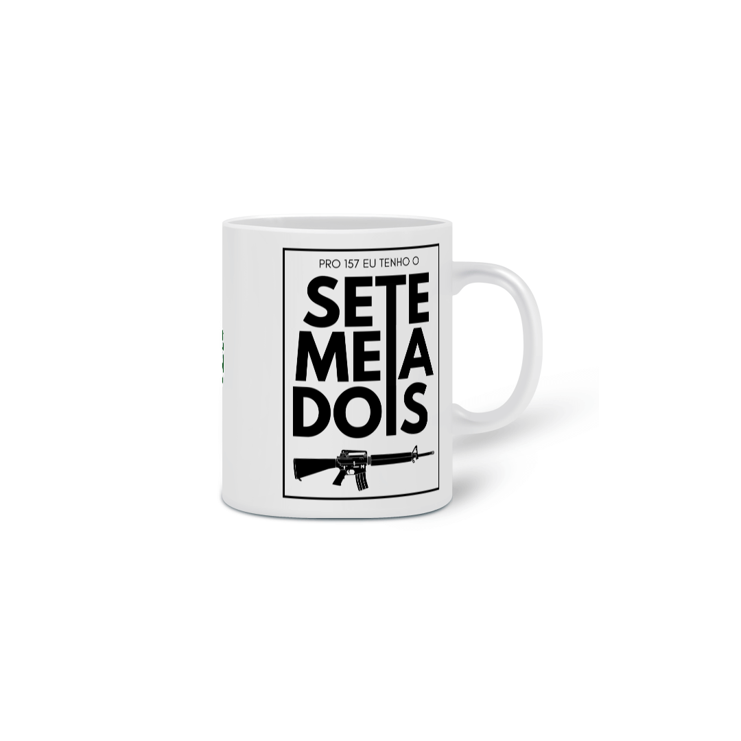 CANECA - SETE MEIA DOIS