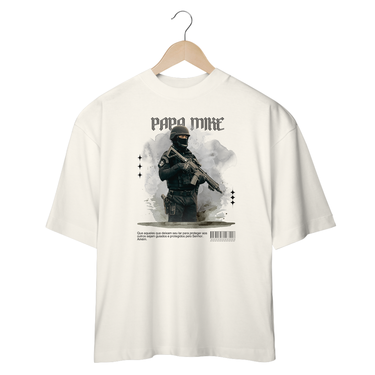 PAPA MIKE - OVERSIZED CLARA