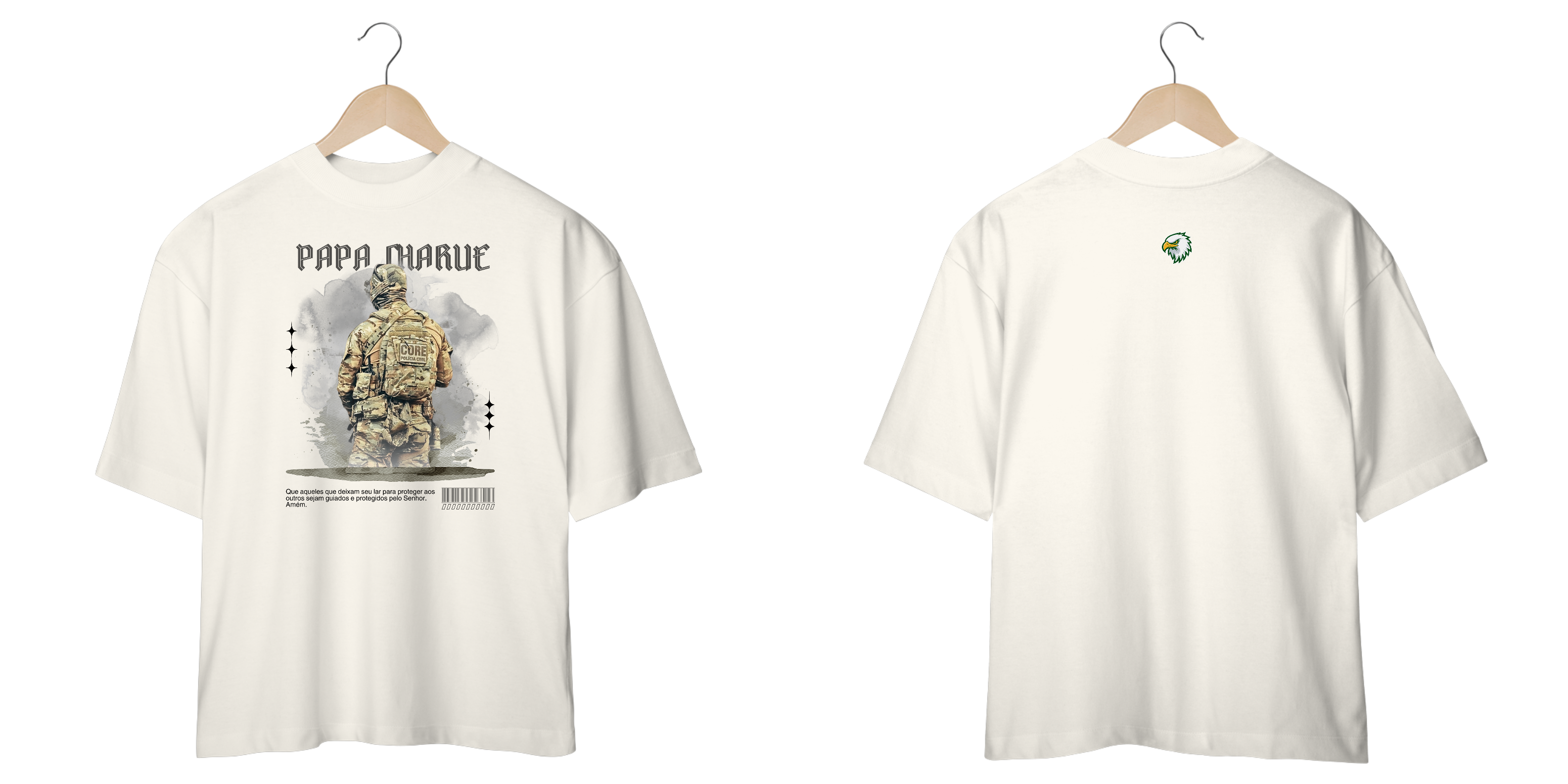 PAPA CHARLIE - OVERSIZED CLARA