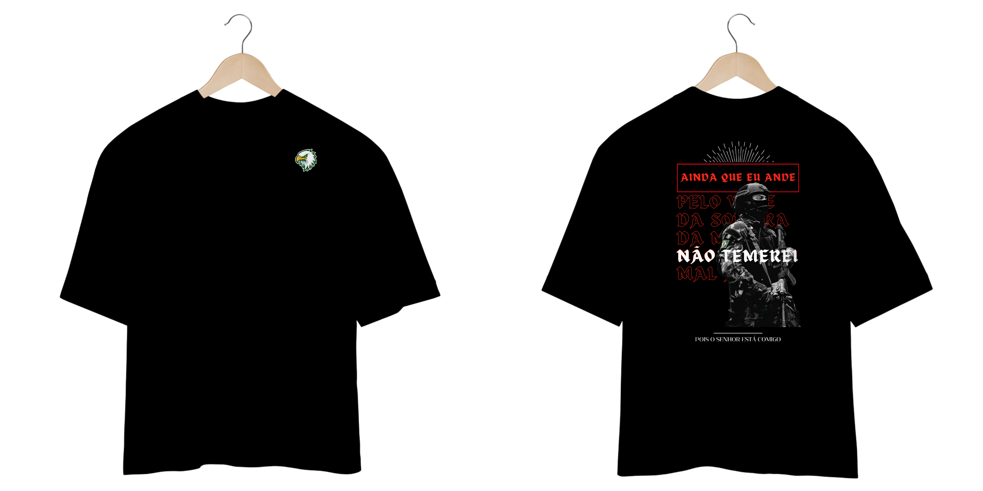 VALE DA MORTE - OVERSIZED ESCURA