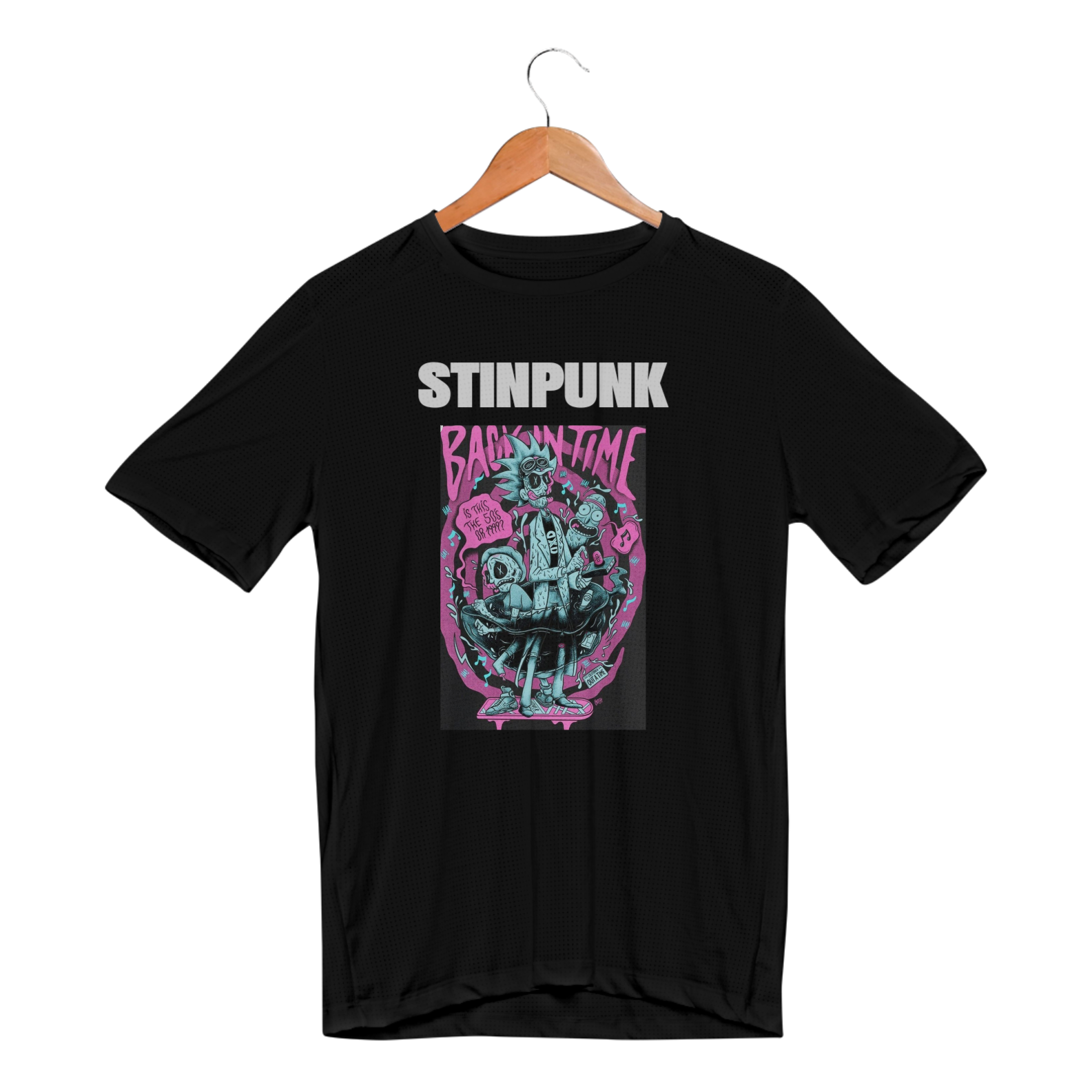 Camisa de manga STINPUNK
