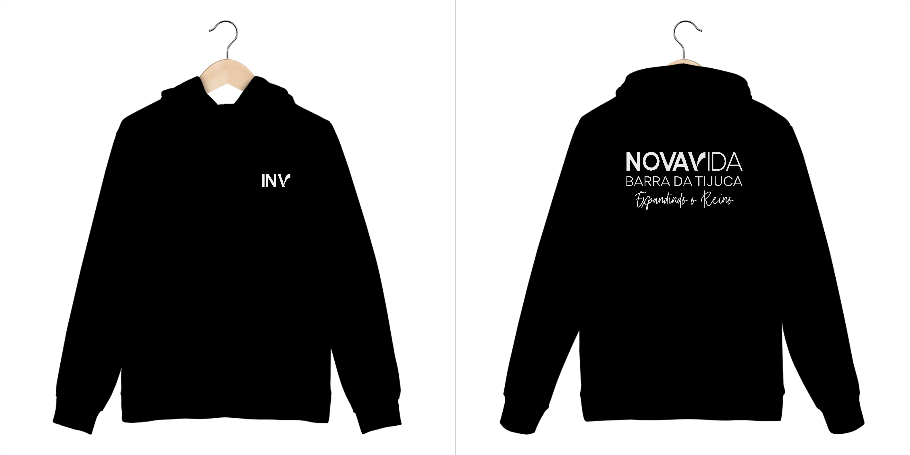 Moletom Canguru Escuro INV