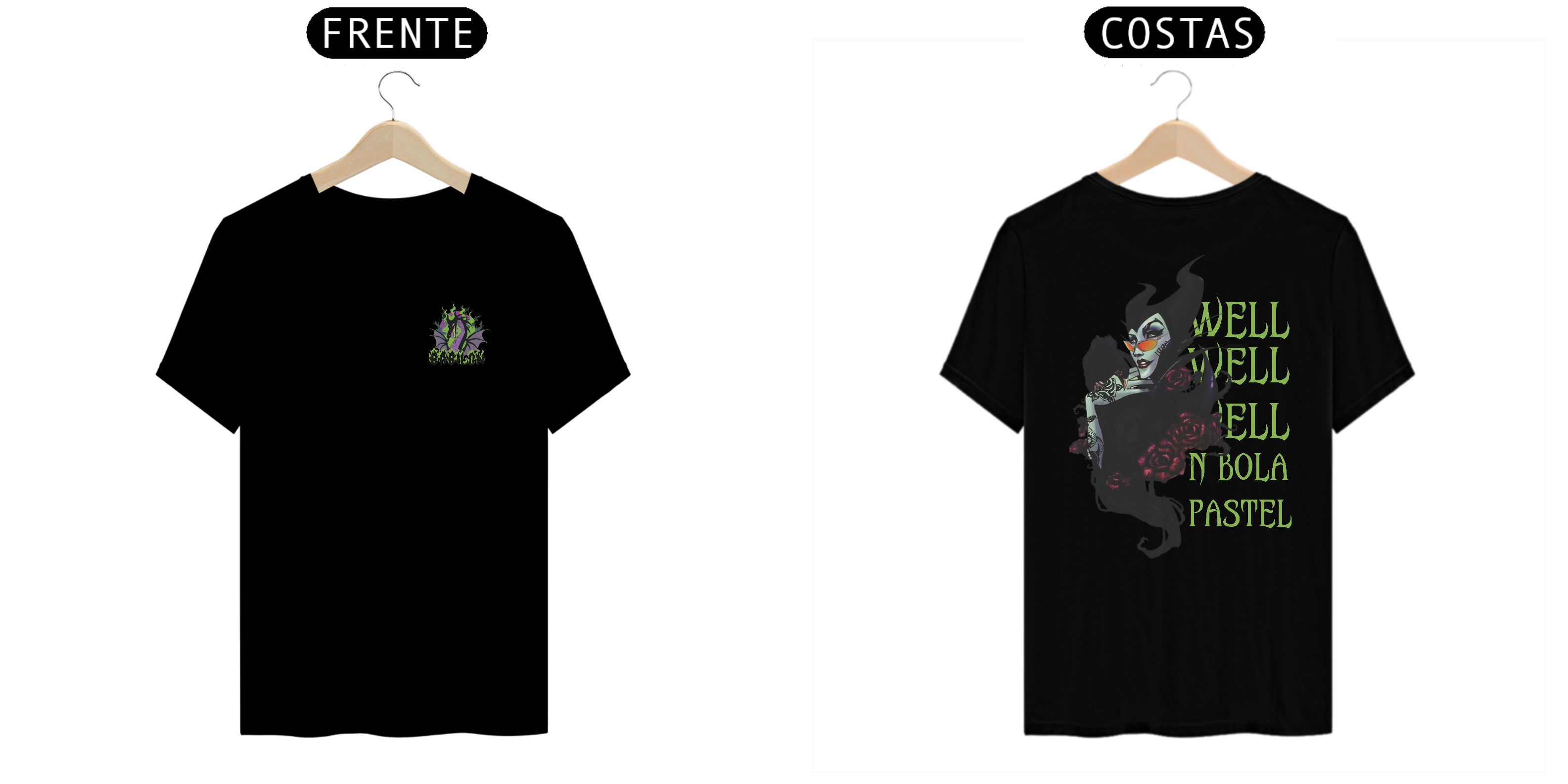 T-SHIRT MALÉVOLA BABILON 