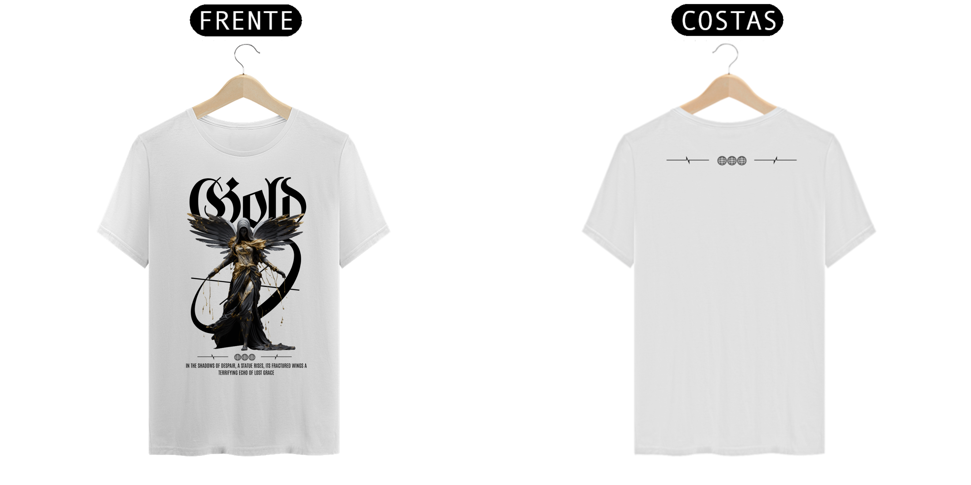 Blusa Estatua de Sangue 