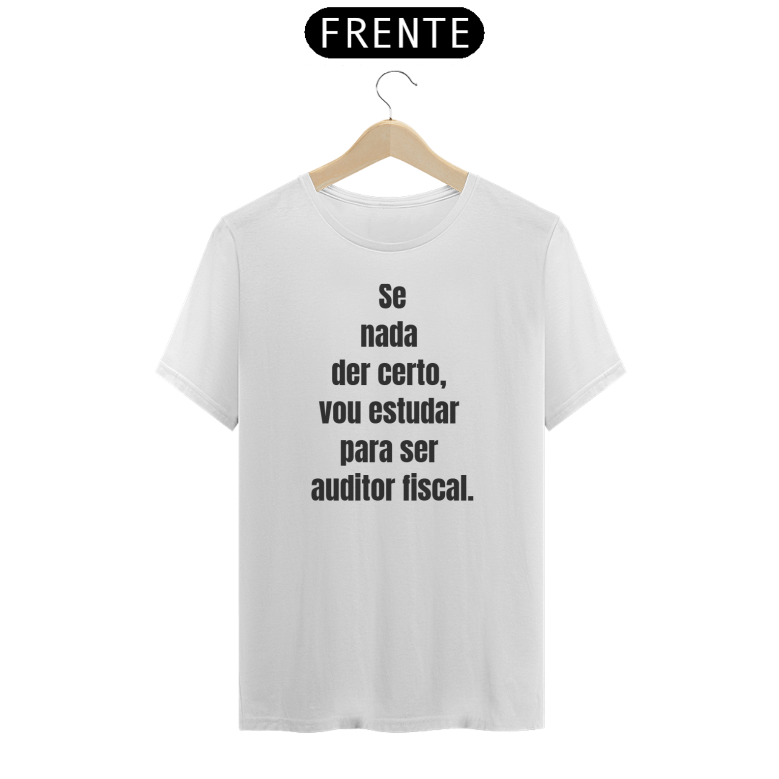 Se nada der certo, vou estudar pra auditor fiscal 1