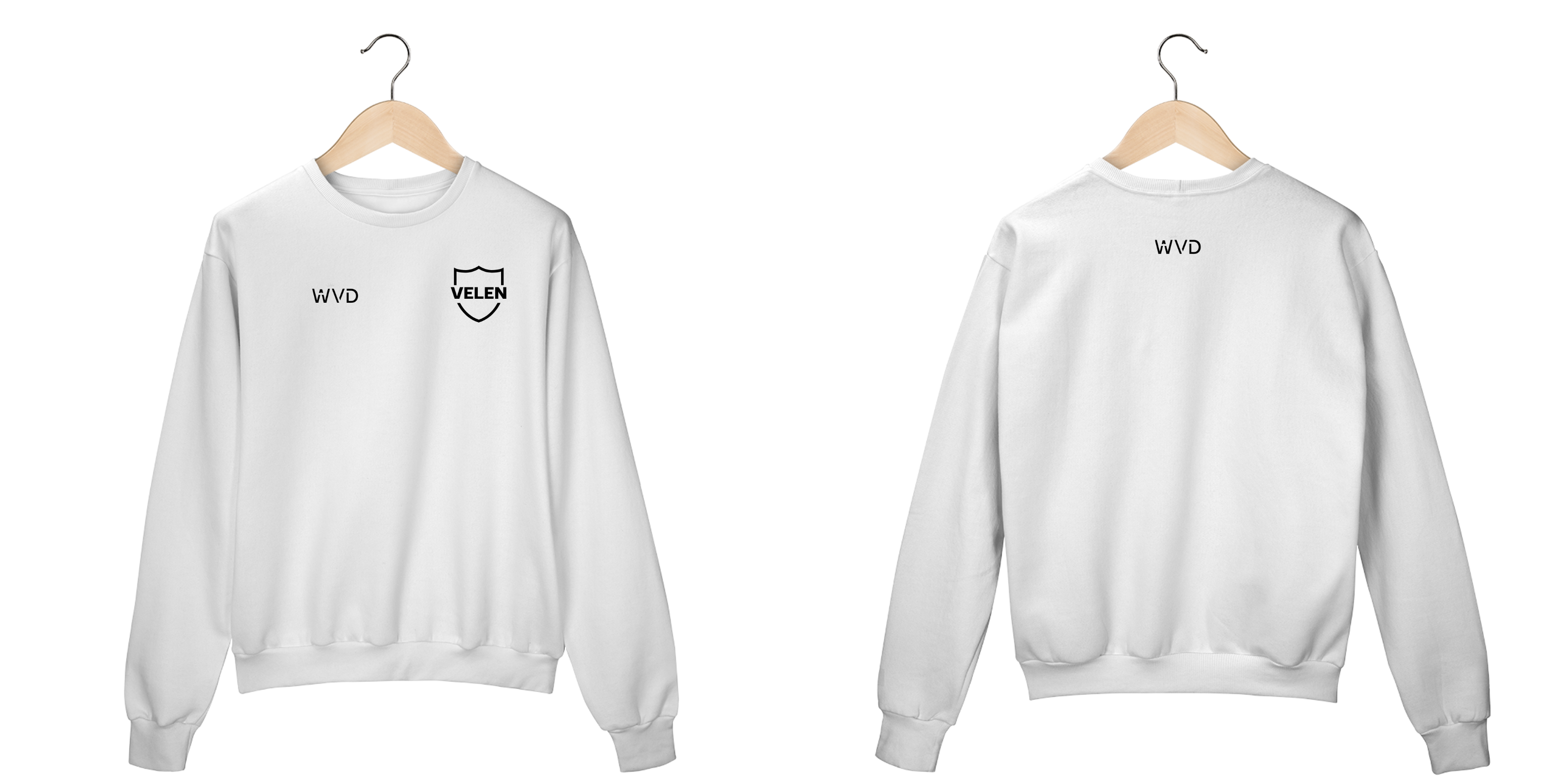 MOLETOM WVD VELEN BRANCO