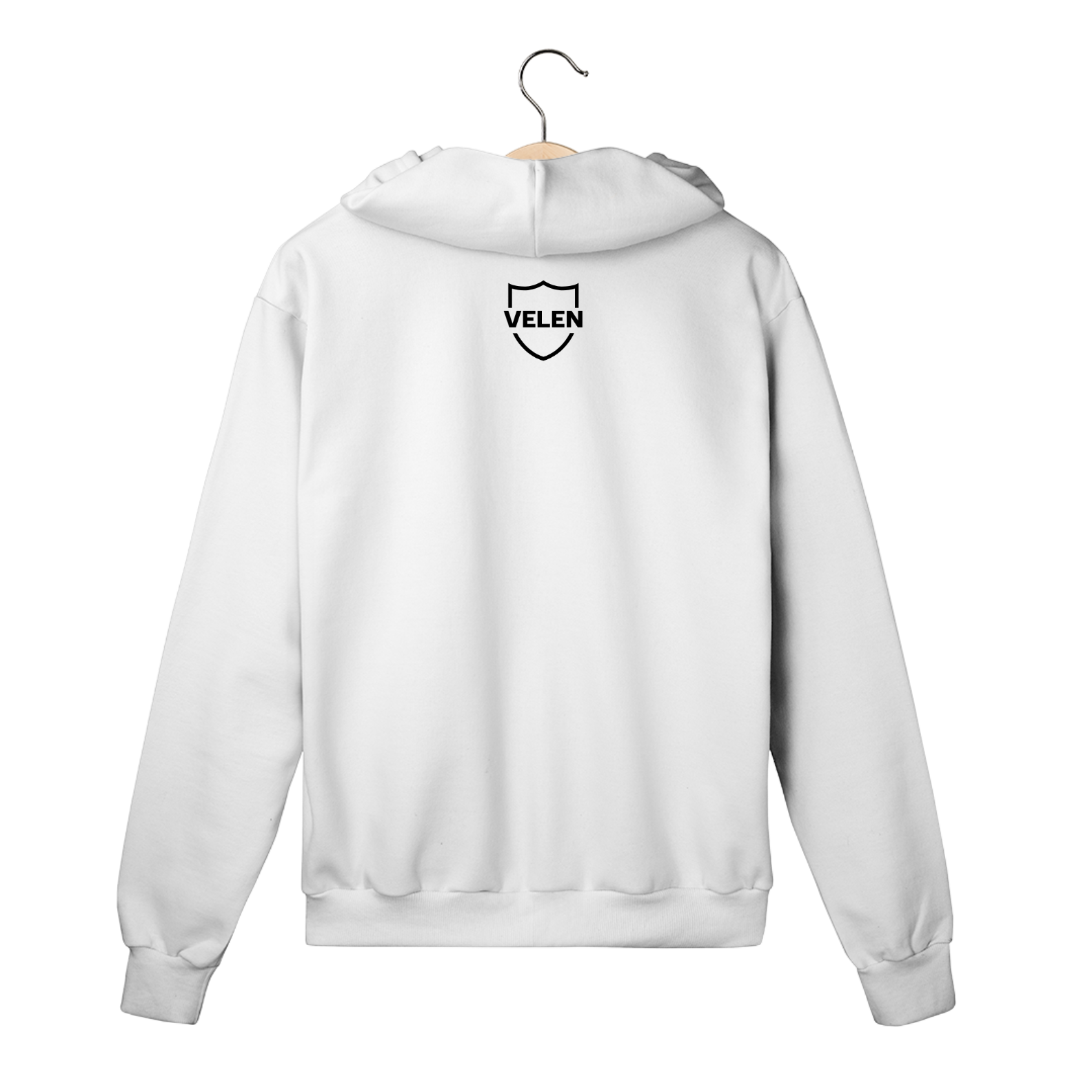 MOLETOM COM ZIPER VELEN