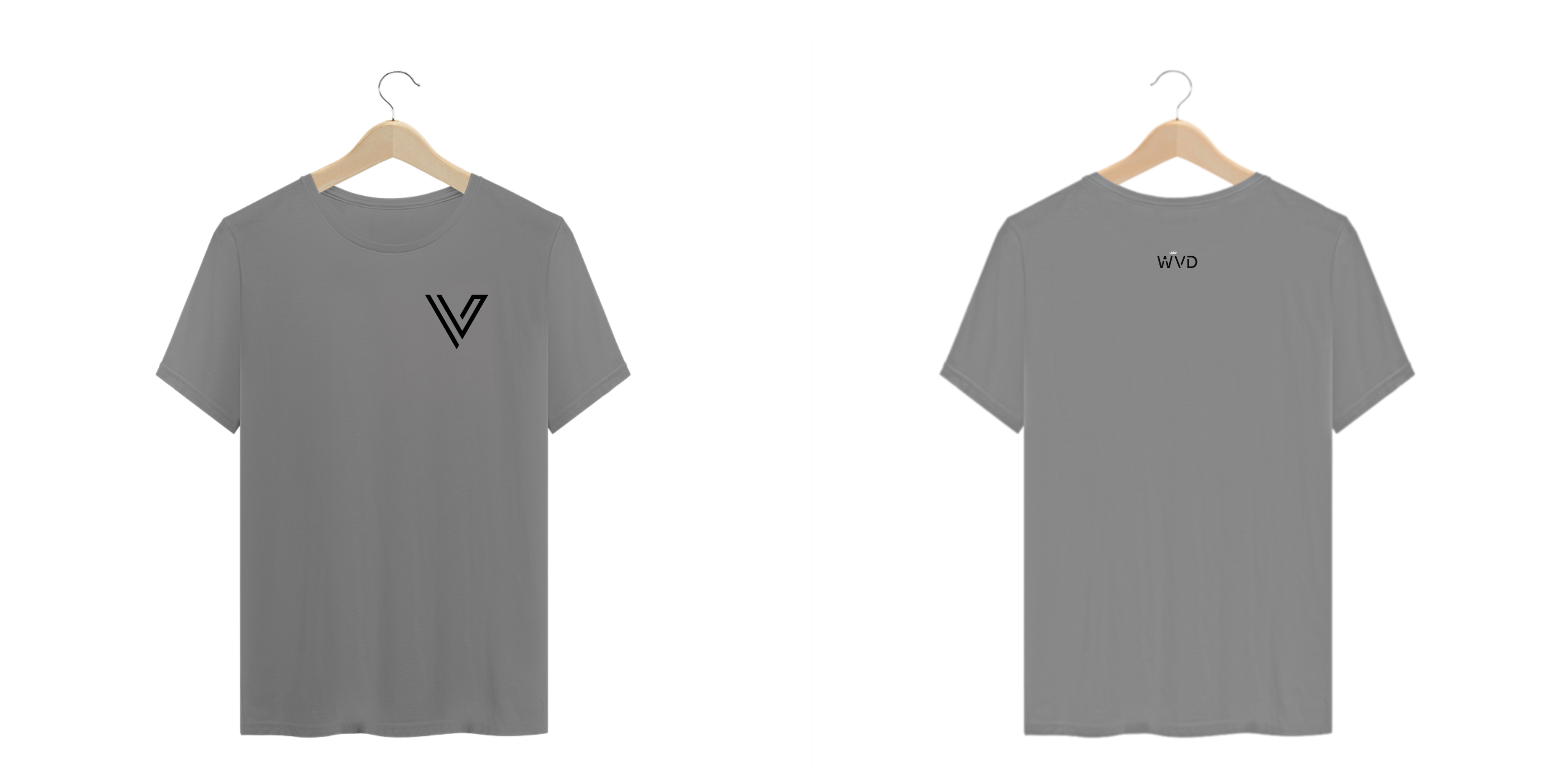 CAMISA BASICA CINZA VELEN