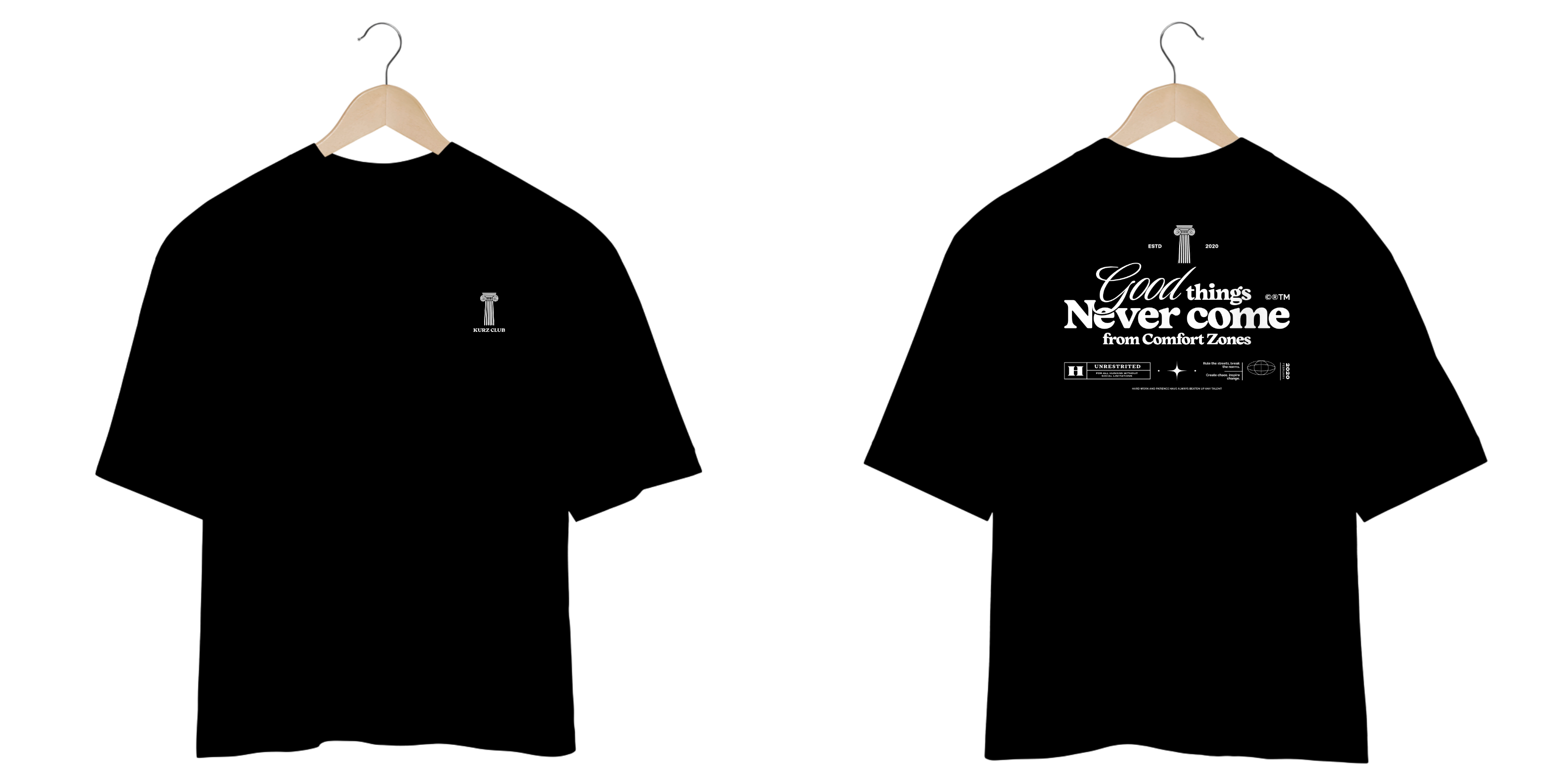 Camiseta Oversized - KURZ Co.