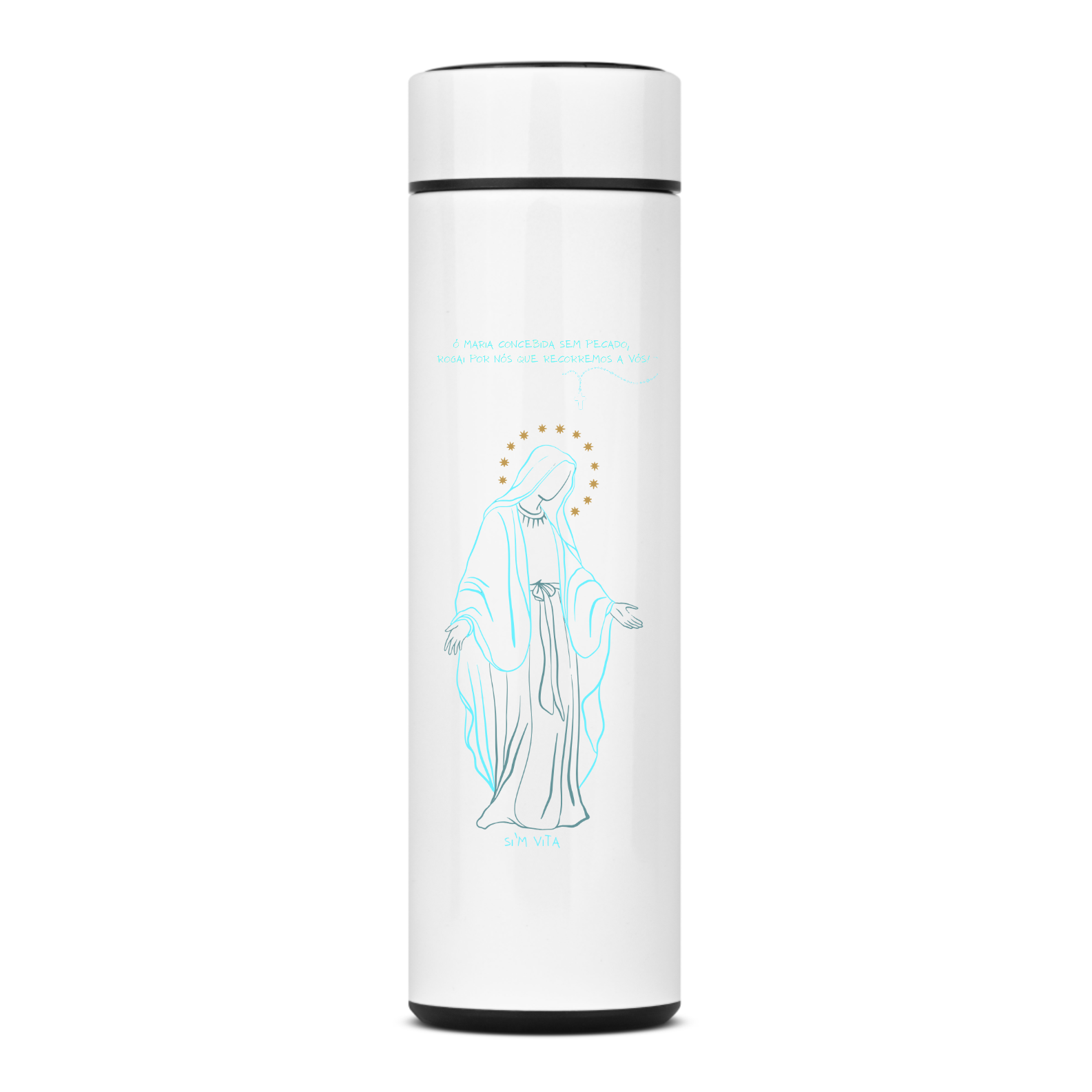 Garrafa Térmica Nossa Senhora das Graças