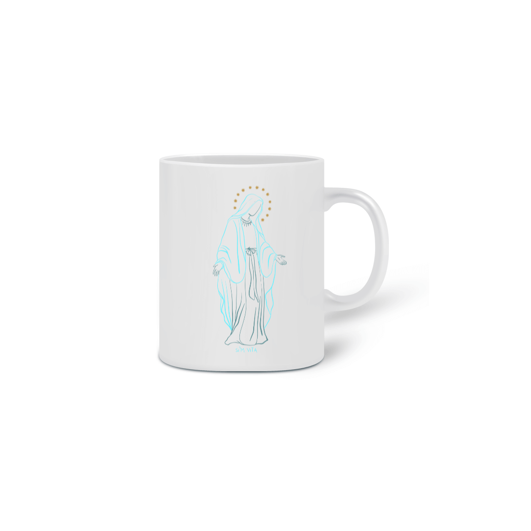 Caneca Nossa Senhora das Graças