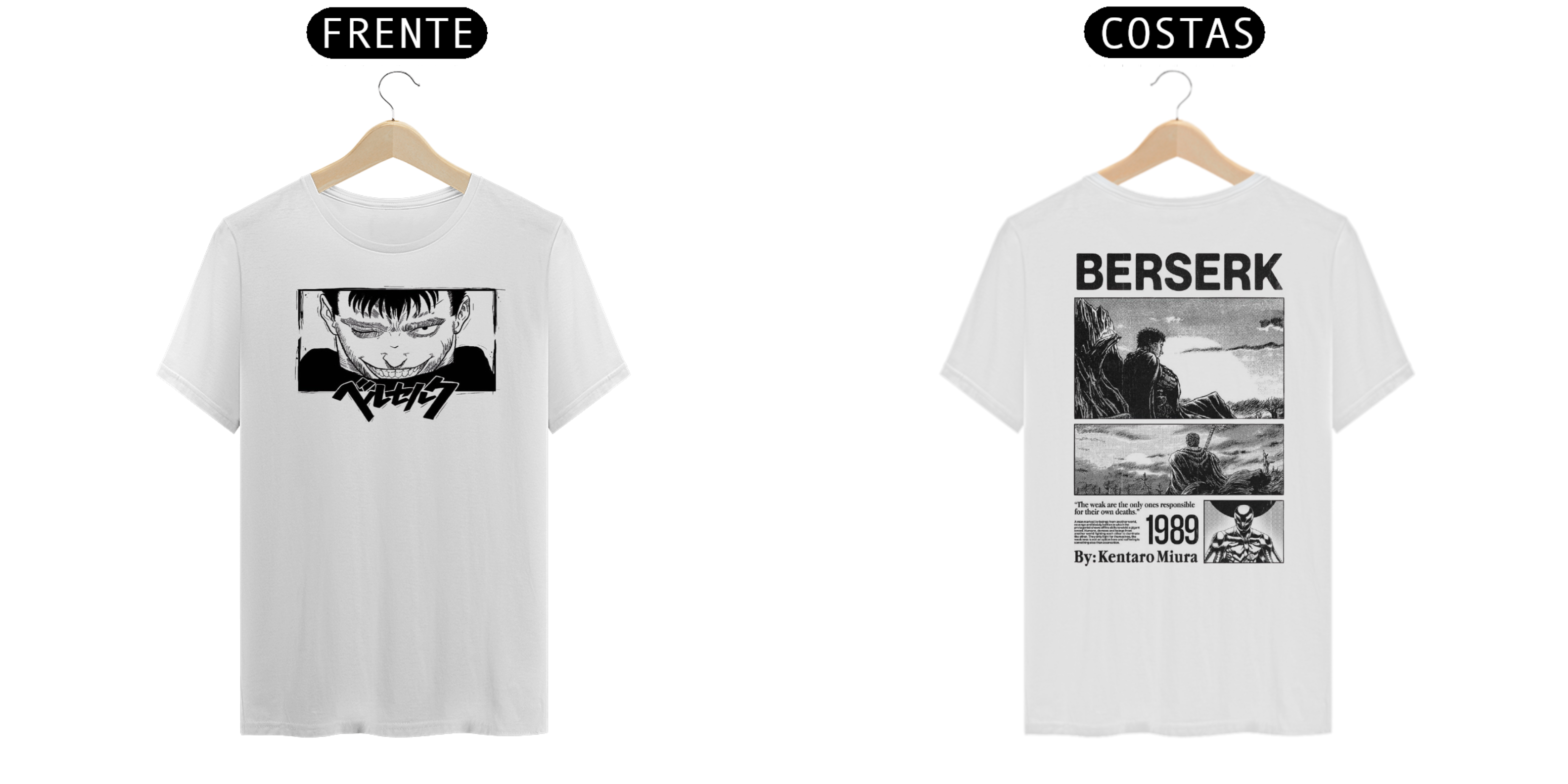 Camisa - Guts Bersek