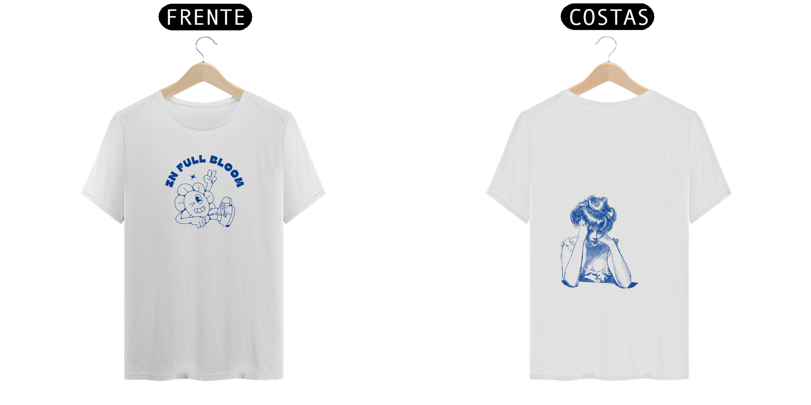 Camisa Clean – In Full Bloom