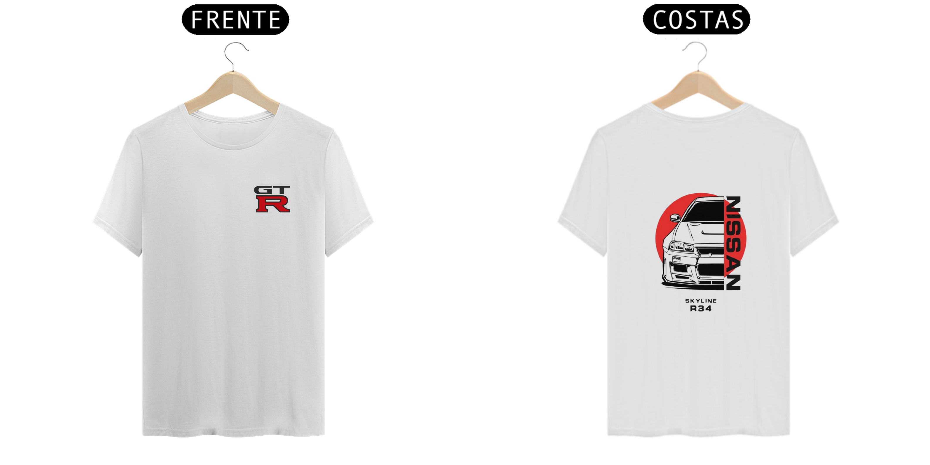 Camisa - Skyline R34