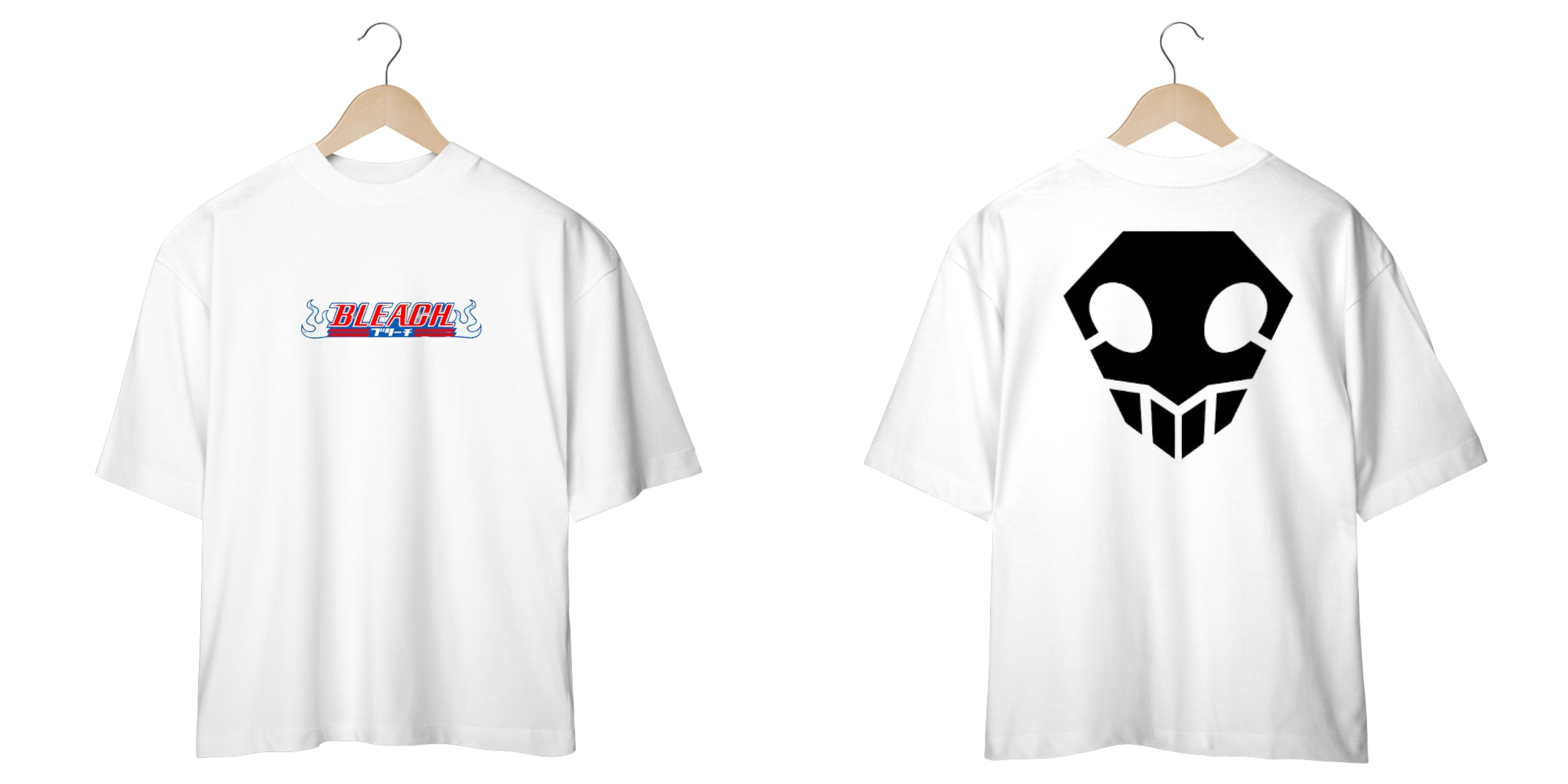 A camisa com a máscara de Hollow