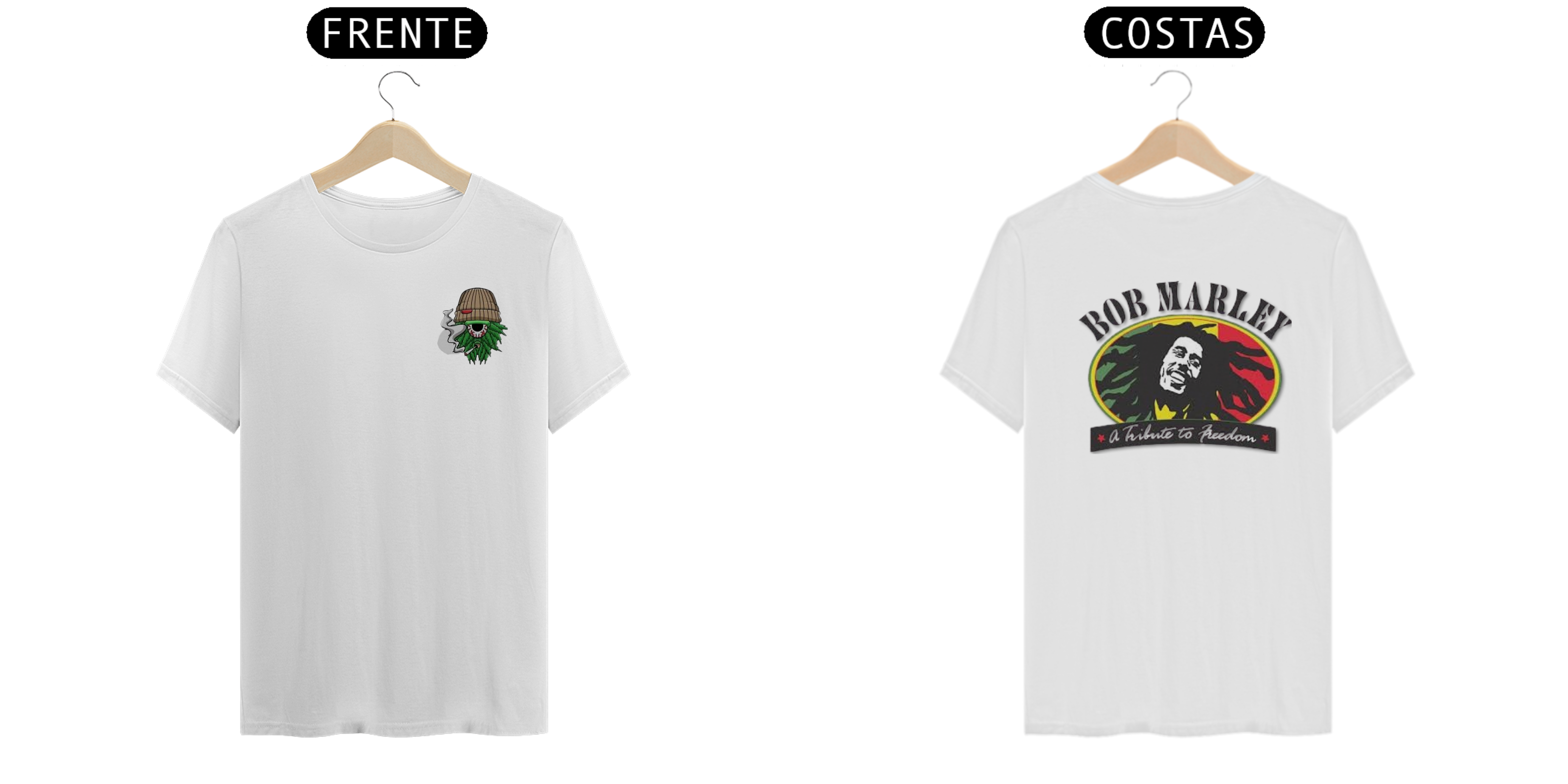 Camisa Bob Marley – A Energia do Reggae em Cada Estilo! 