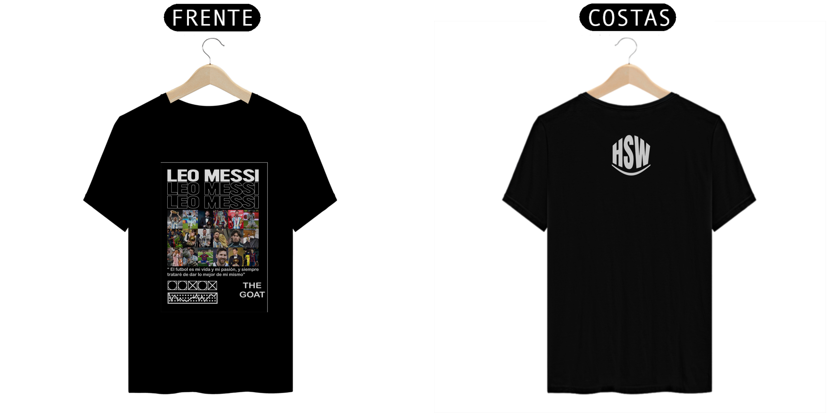 Camisa - Lionel Messi 