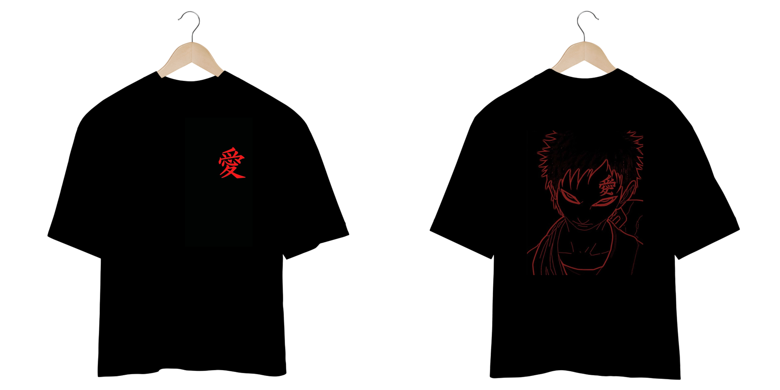 Camisa - Gaara