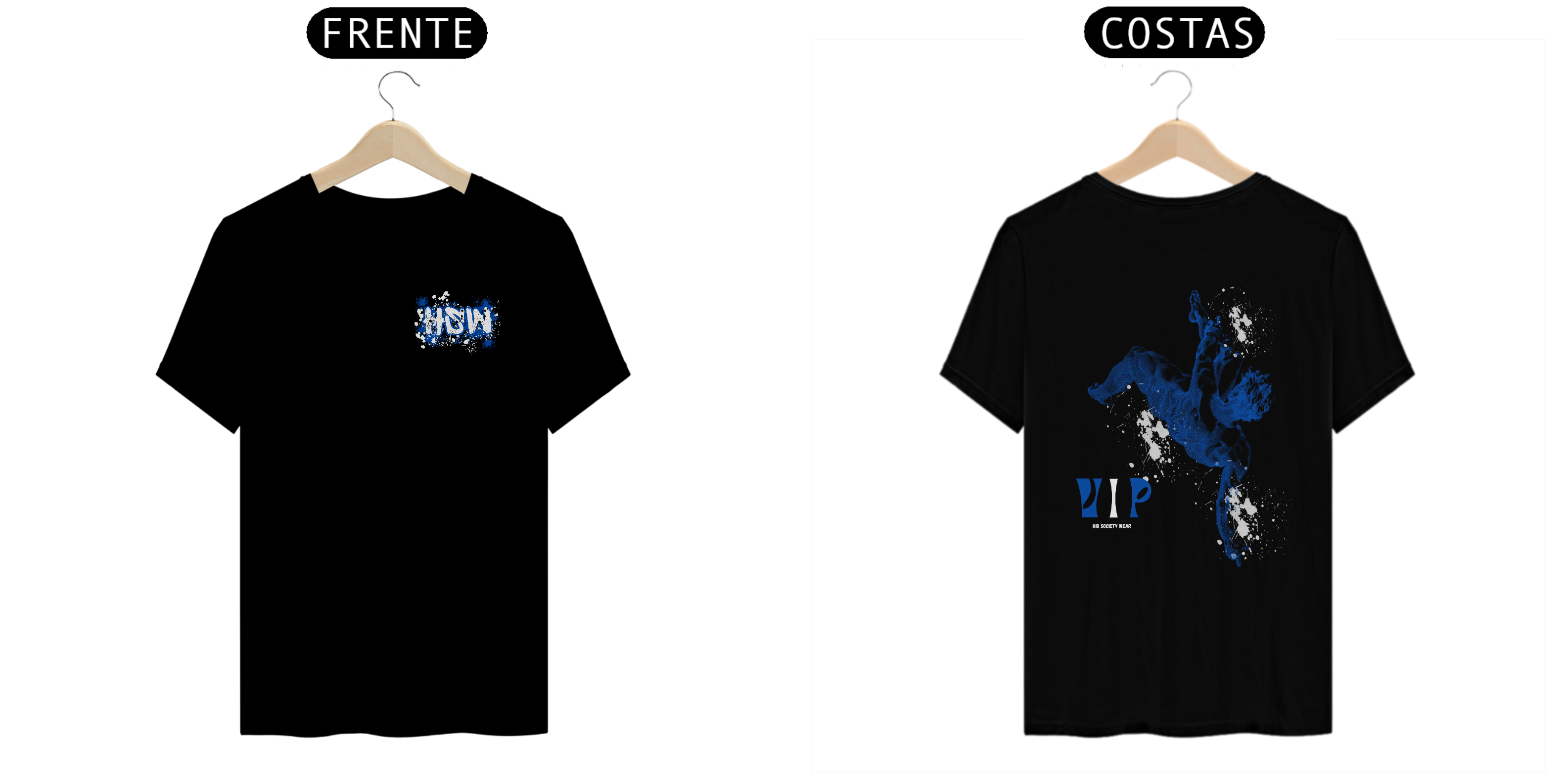 Camisa VIP- HSW High Society Wear