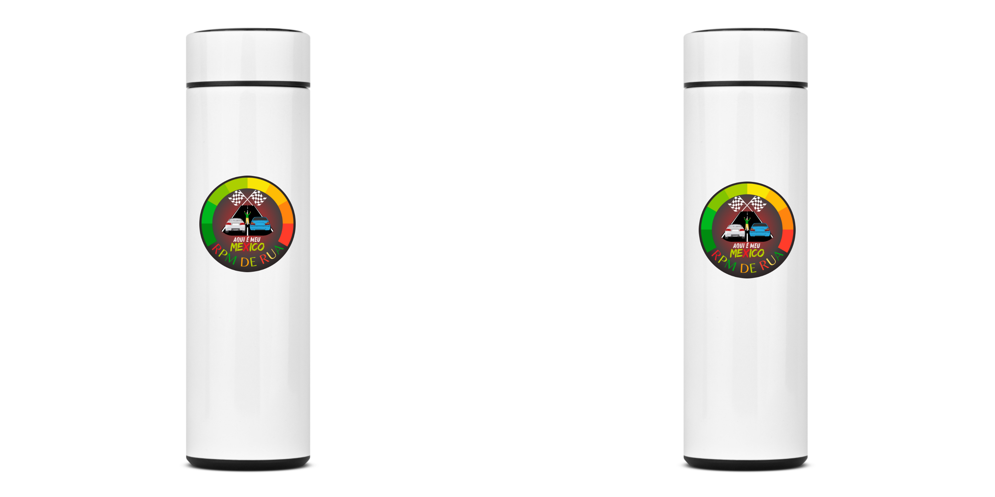 Garrafa térmica RPM DE RUA 