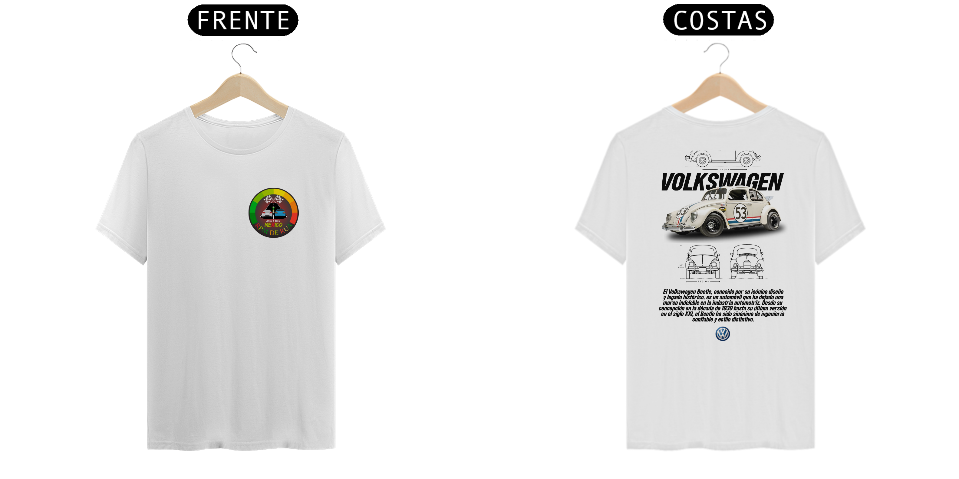 Camisa RPM DE RUA 53