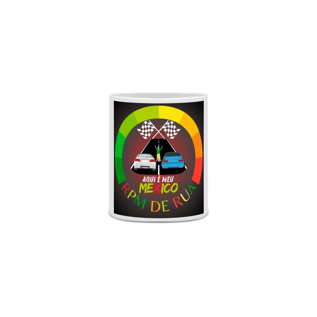 Caneca oficial RPM DE RUA