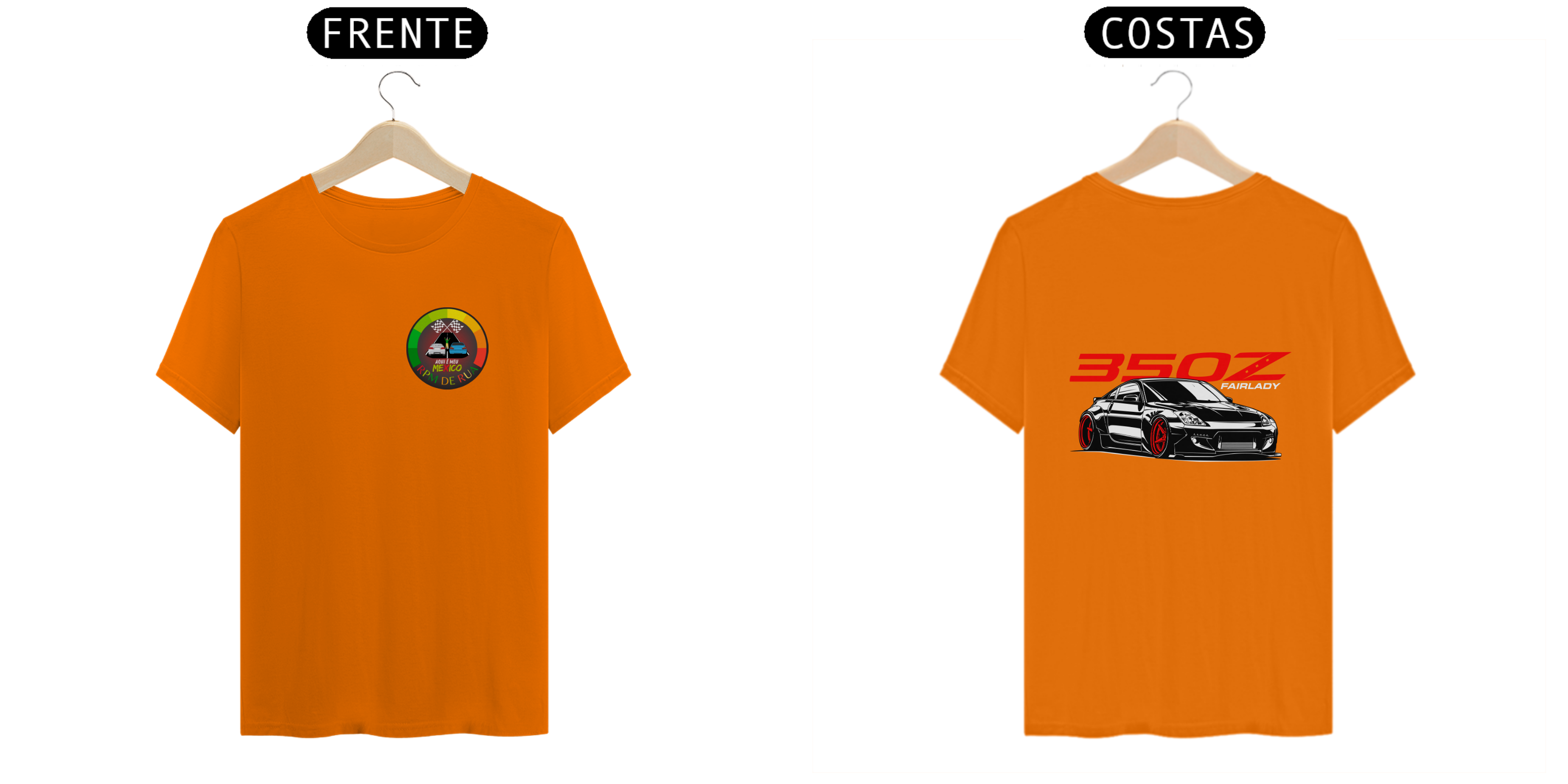 Camisa RPM DE RUA 350Z