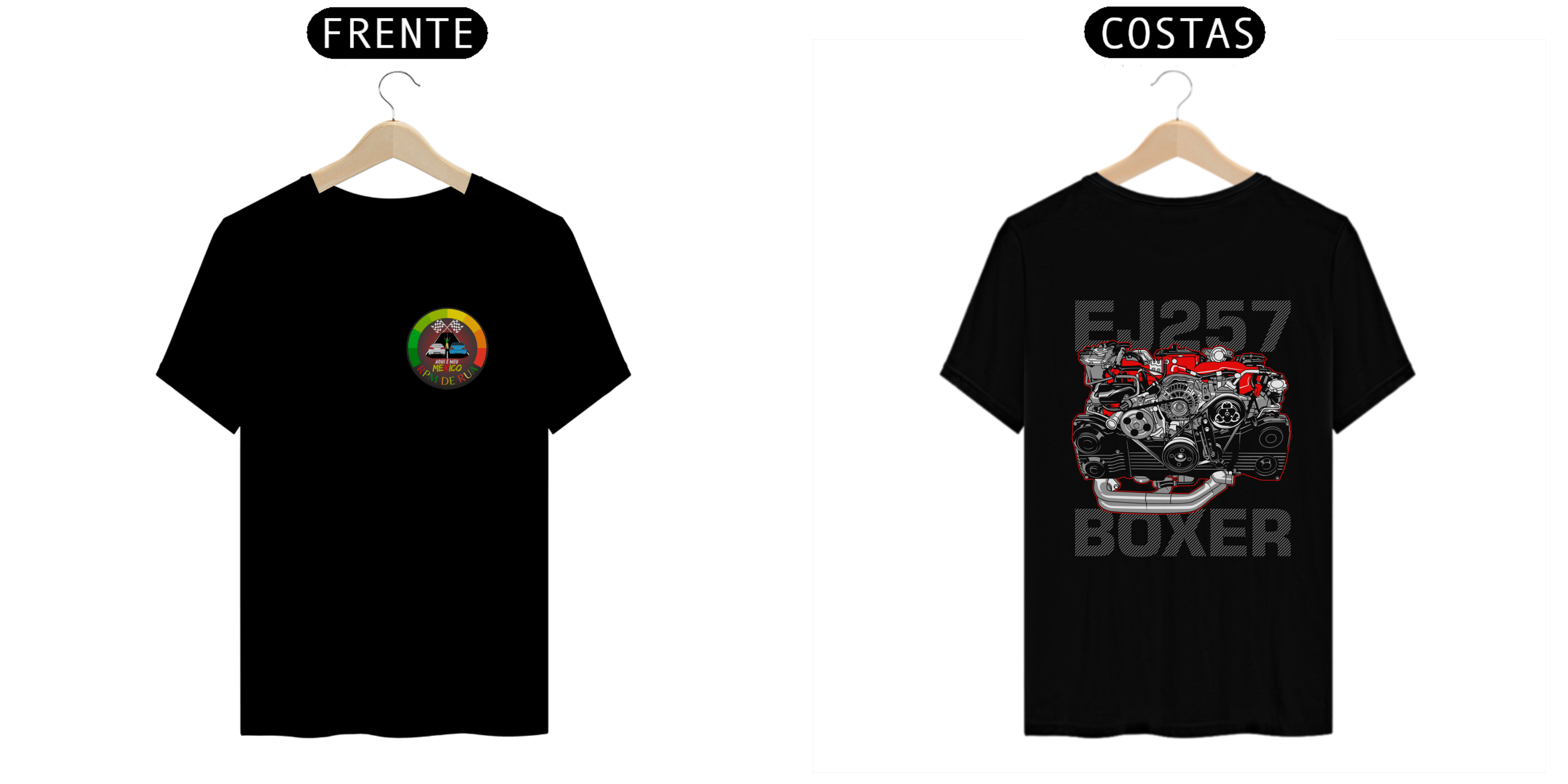 Camisa RPM DE RUA  boxer