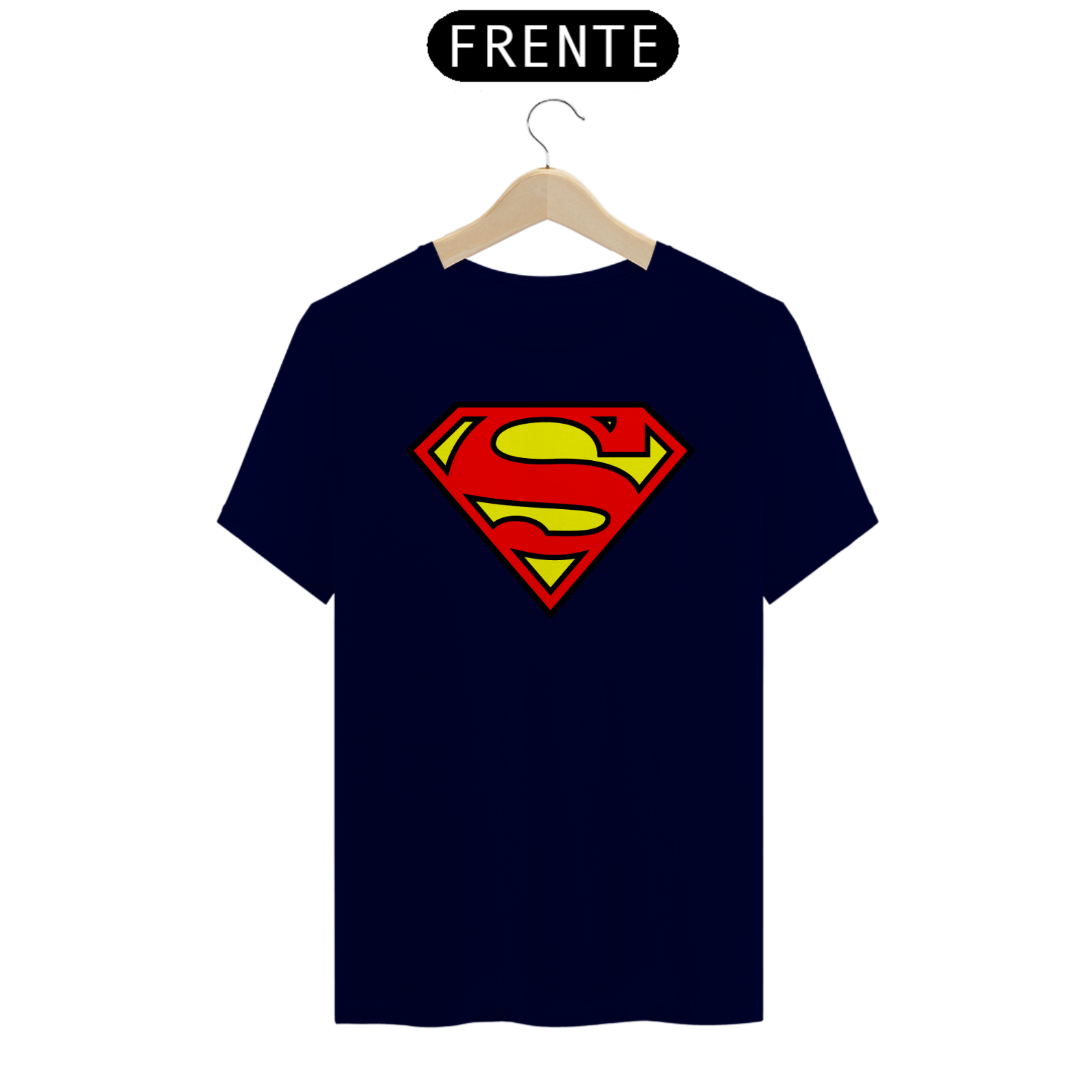 Camiseta masculina Superman - Coleção