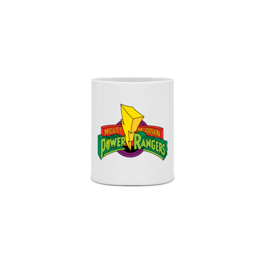 Caneca Power Rangers - Coleção