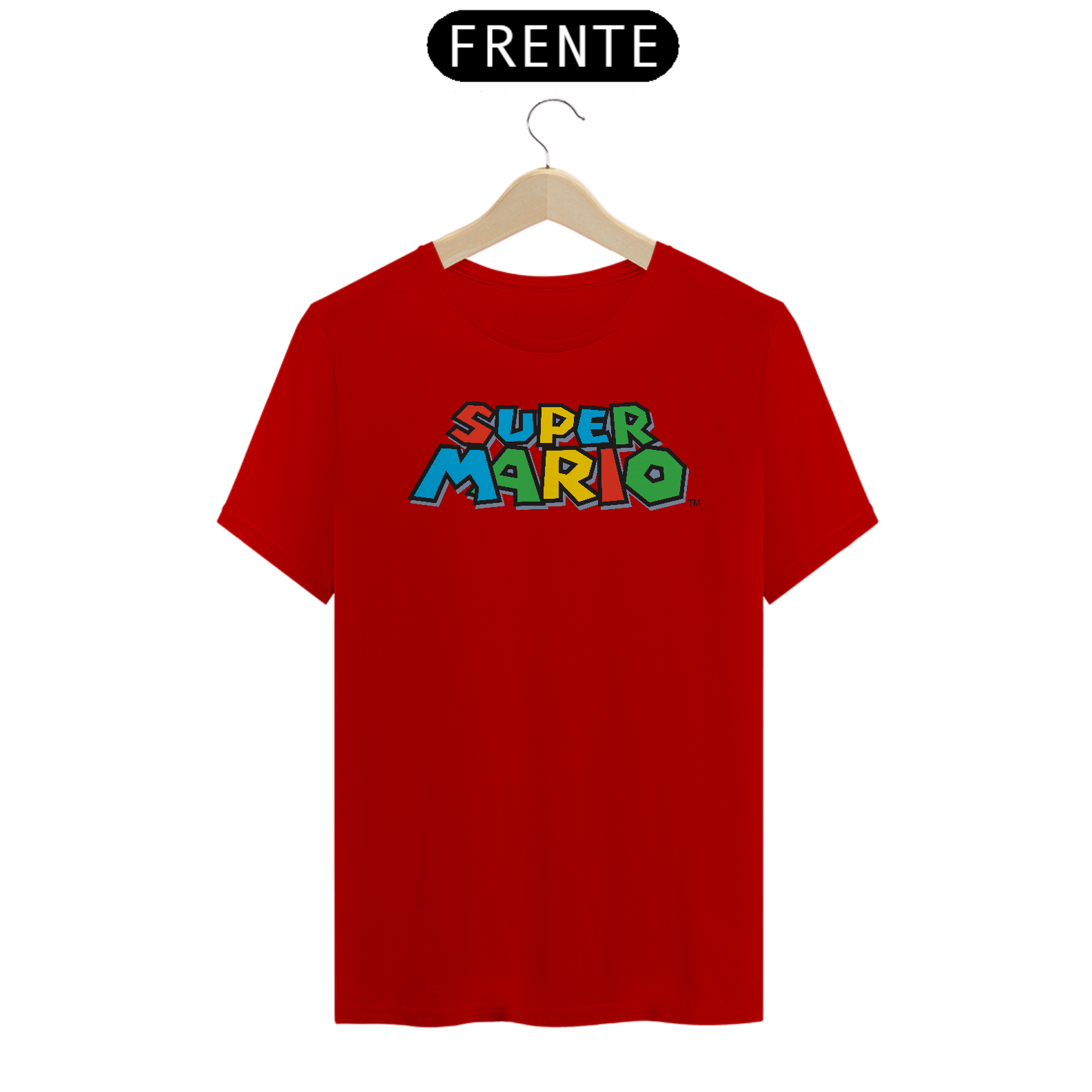 Camisa Super Mario - Coleção