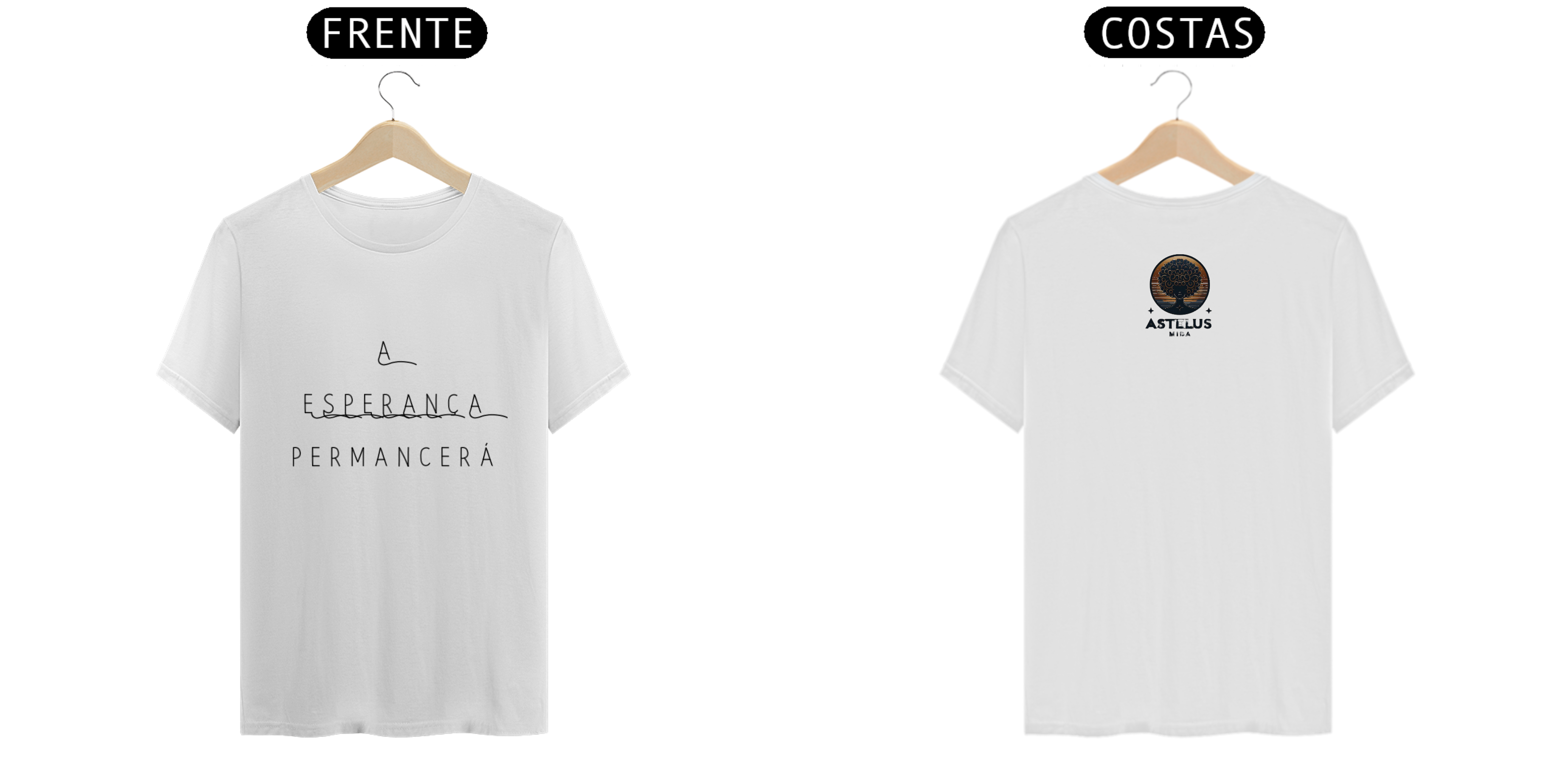 Camiseta Esperança
