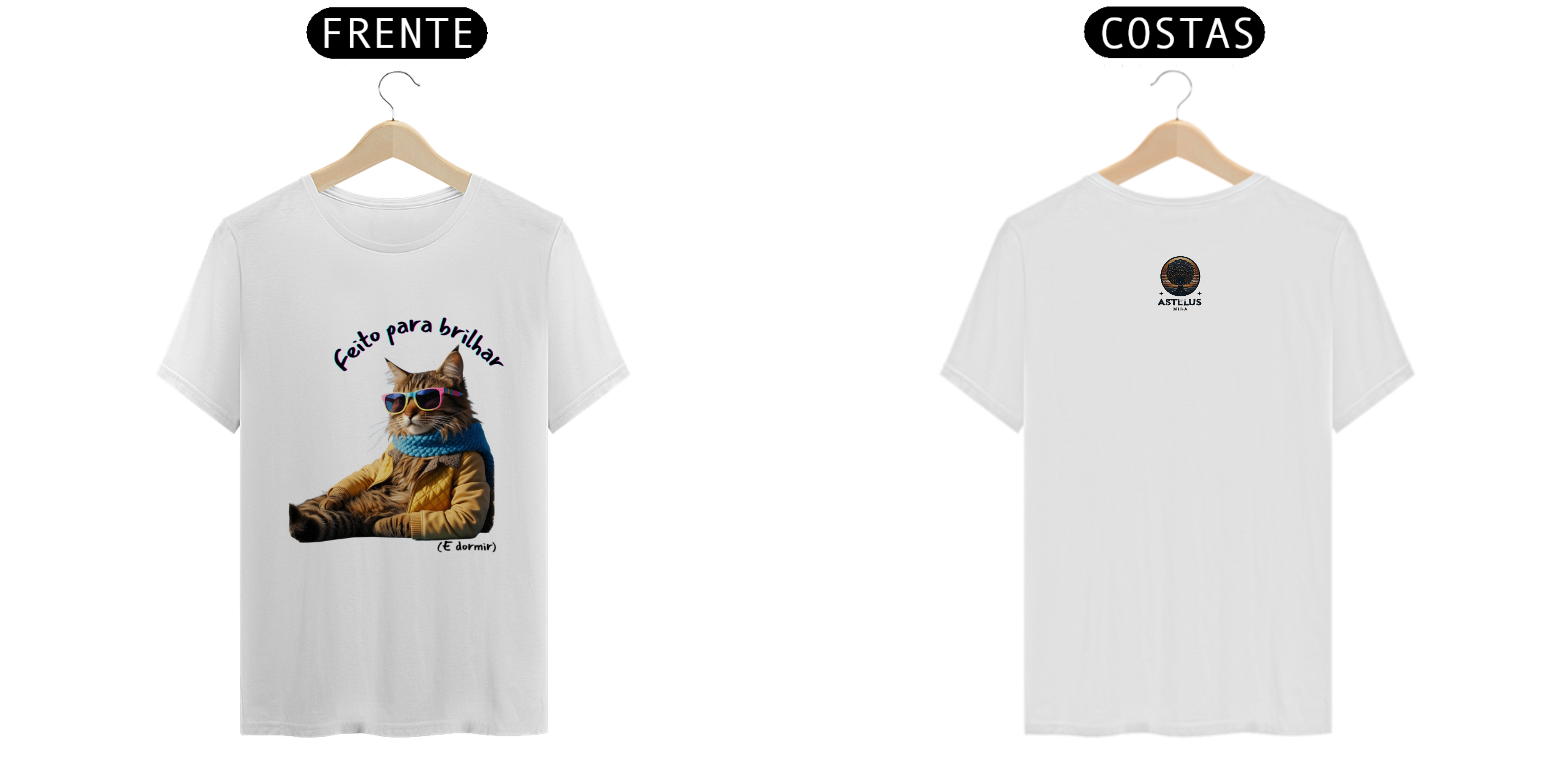 Camiseta Feito para Brilhar | Coleção 