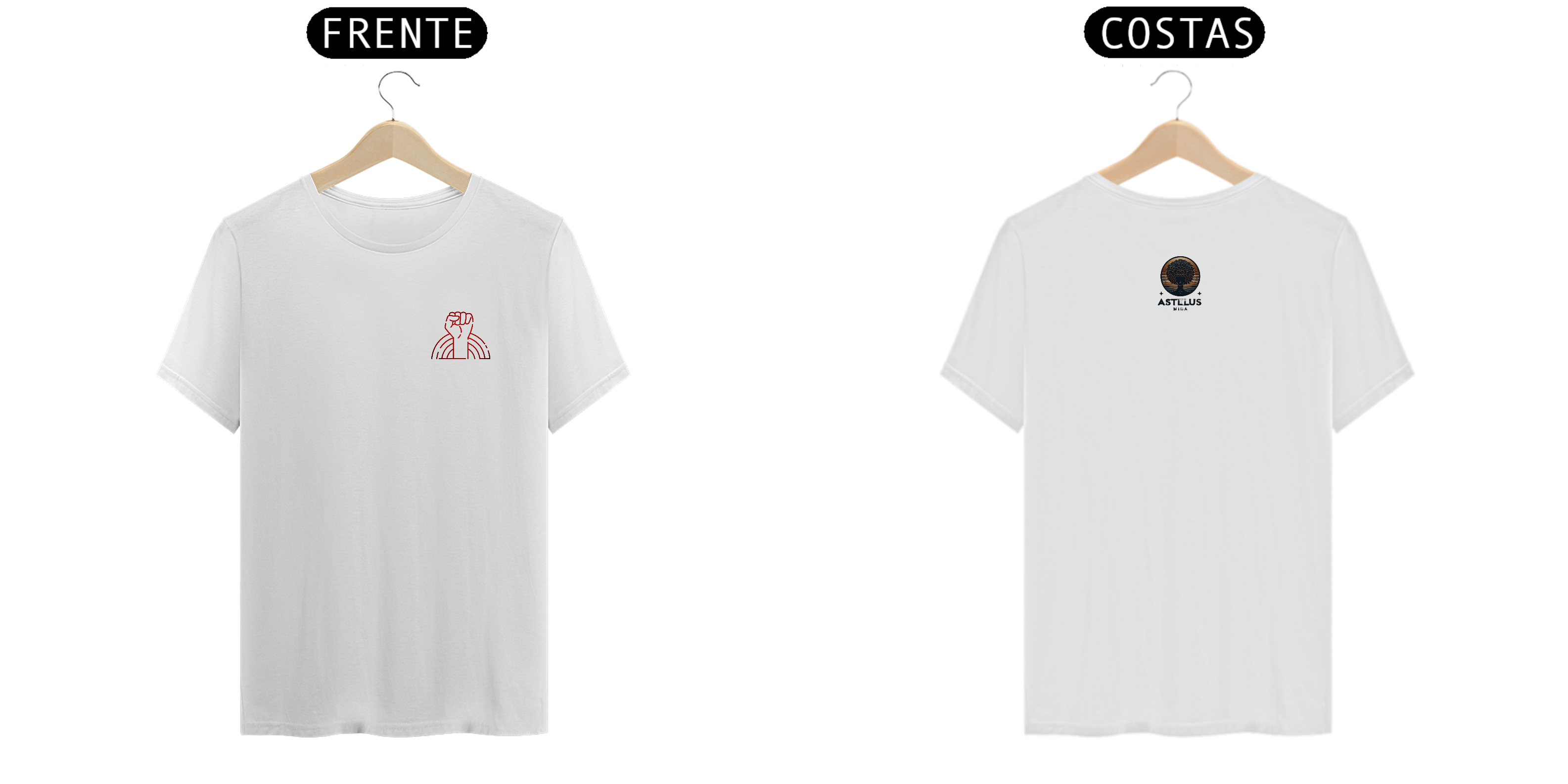 Camiseta Punho Cerrado | Coleção 