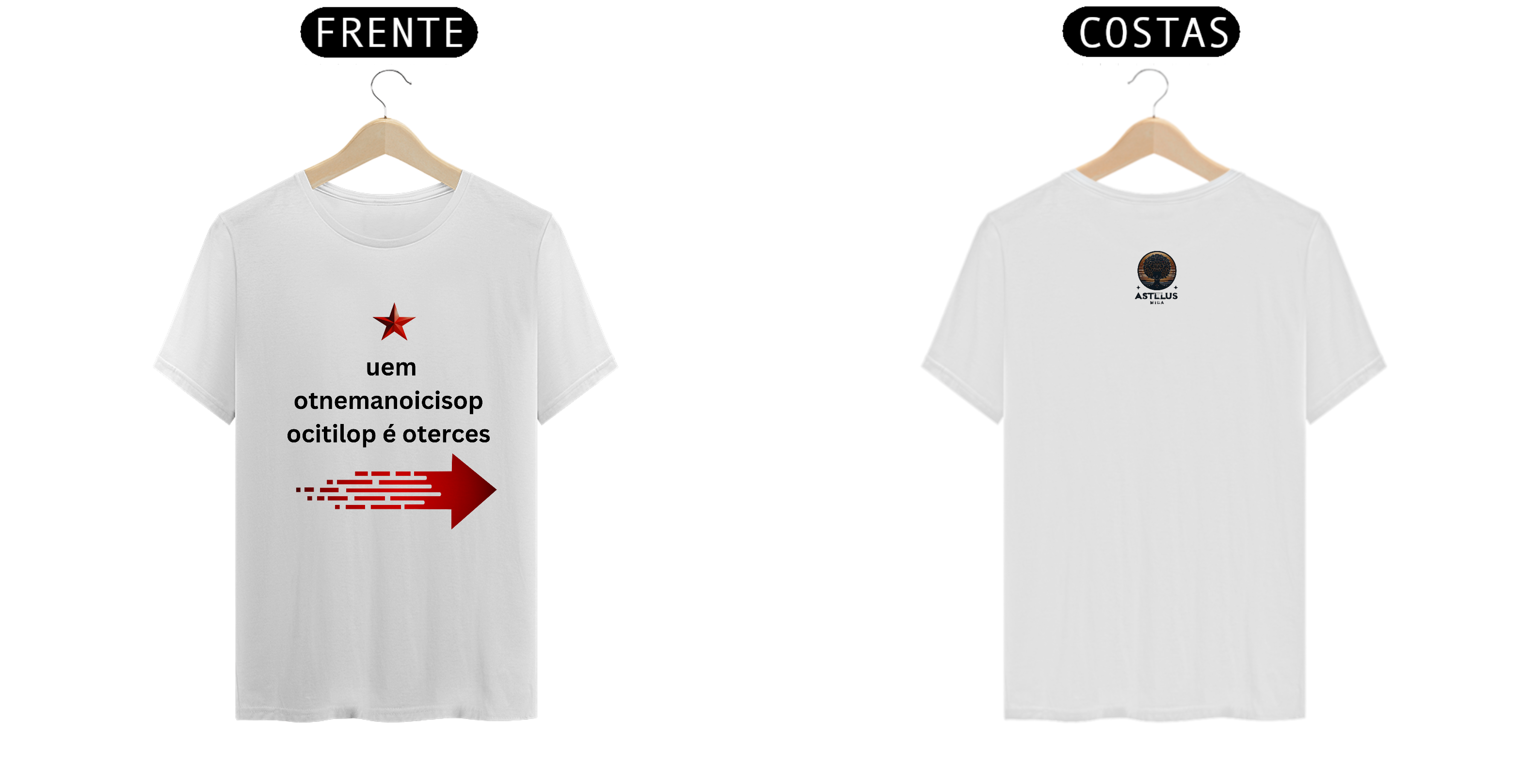 Camiseta Posicionamento Secreto 2 | Coleção 