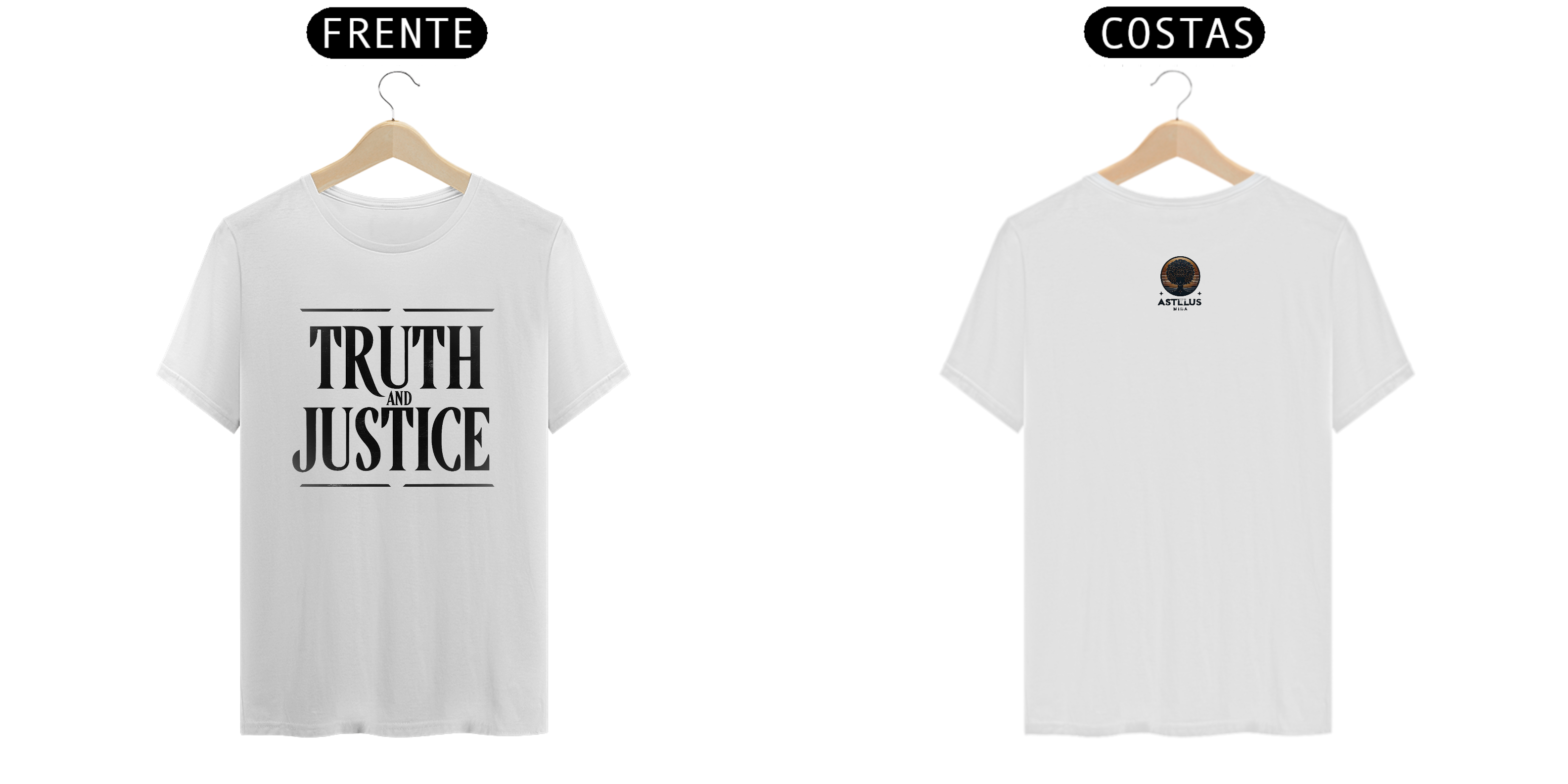 Camiseta Truth and Justice | Coleção 