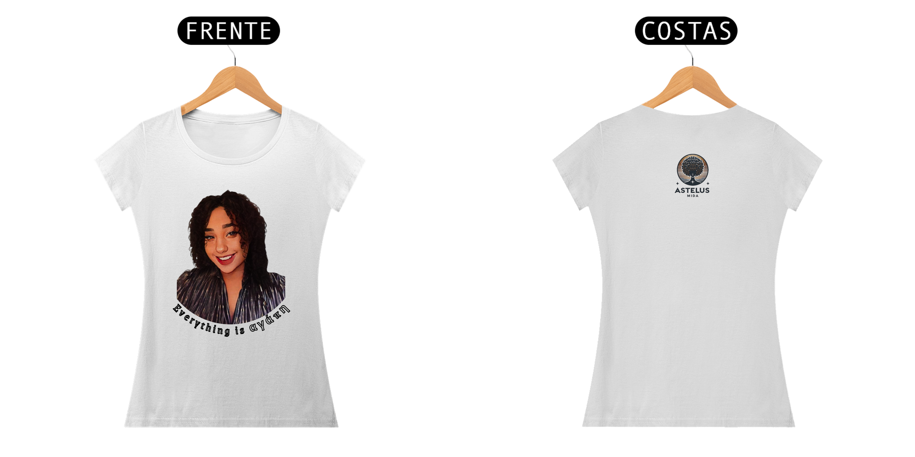 Camiseta Ana Caroline