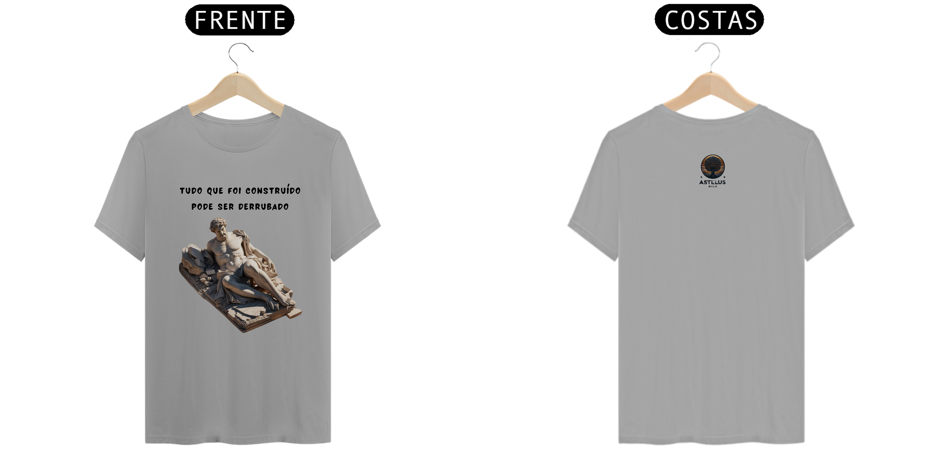 Camiseta | Derrubando o Sistema | Coleção 