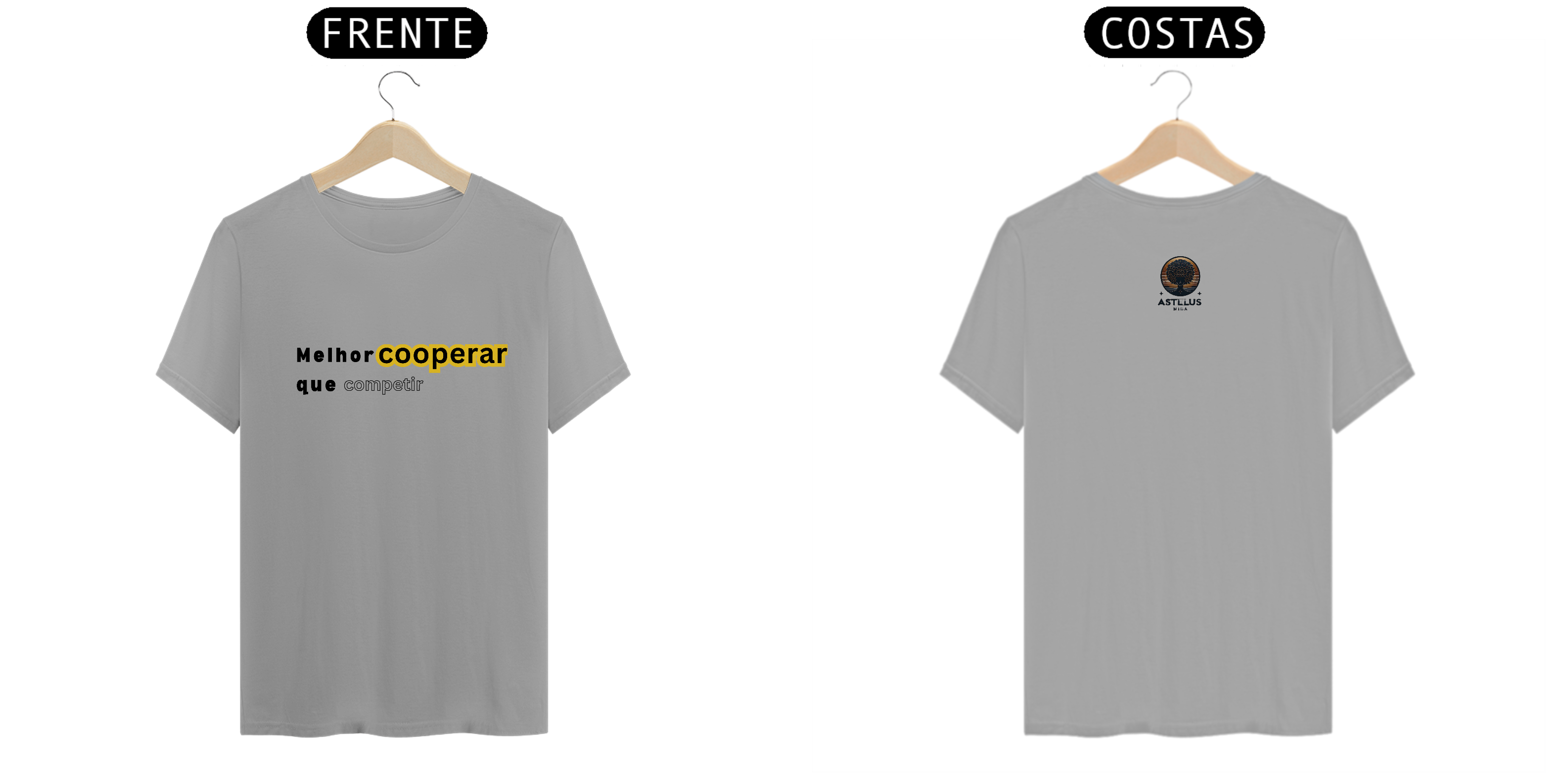 Camiseta Cooperar | Coleção 