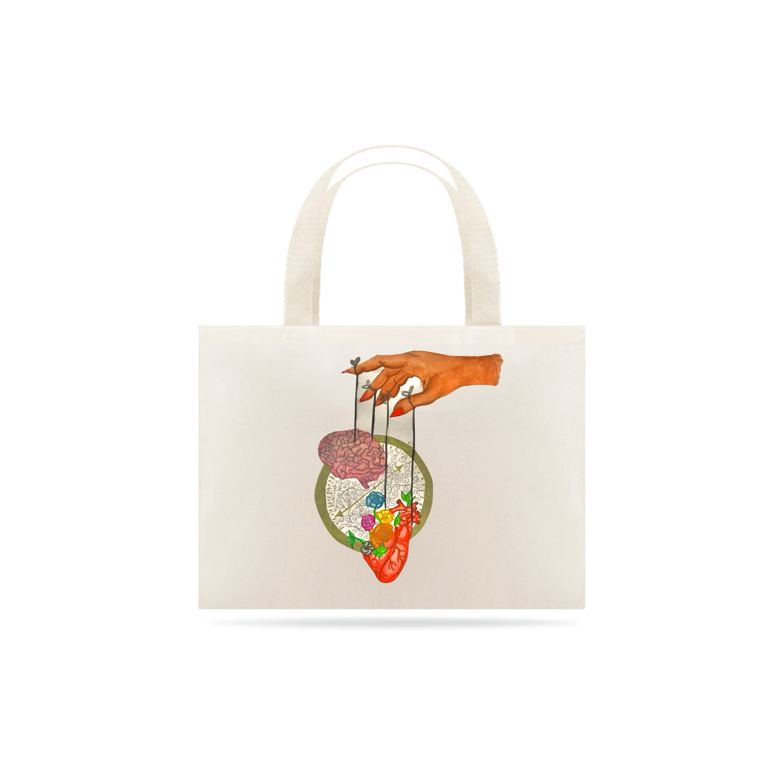 Ecobag Pintura e Poesia | Signos | Virgem