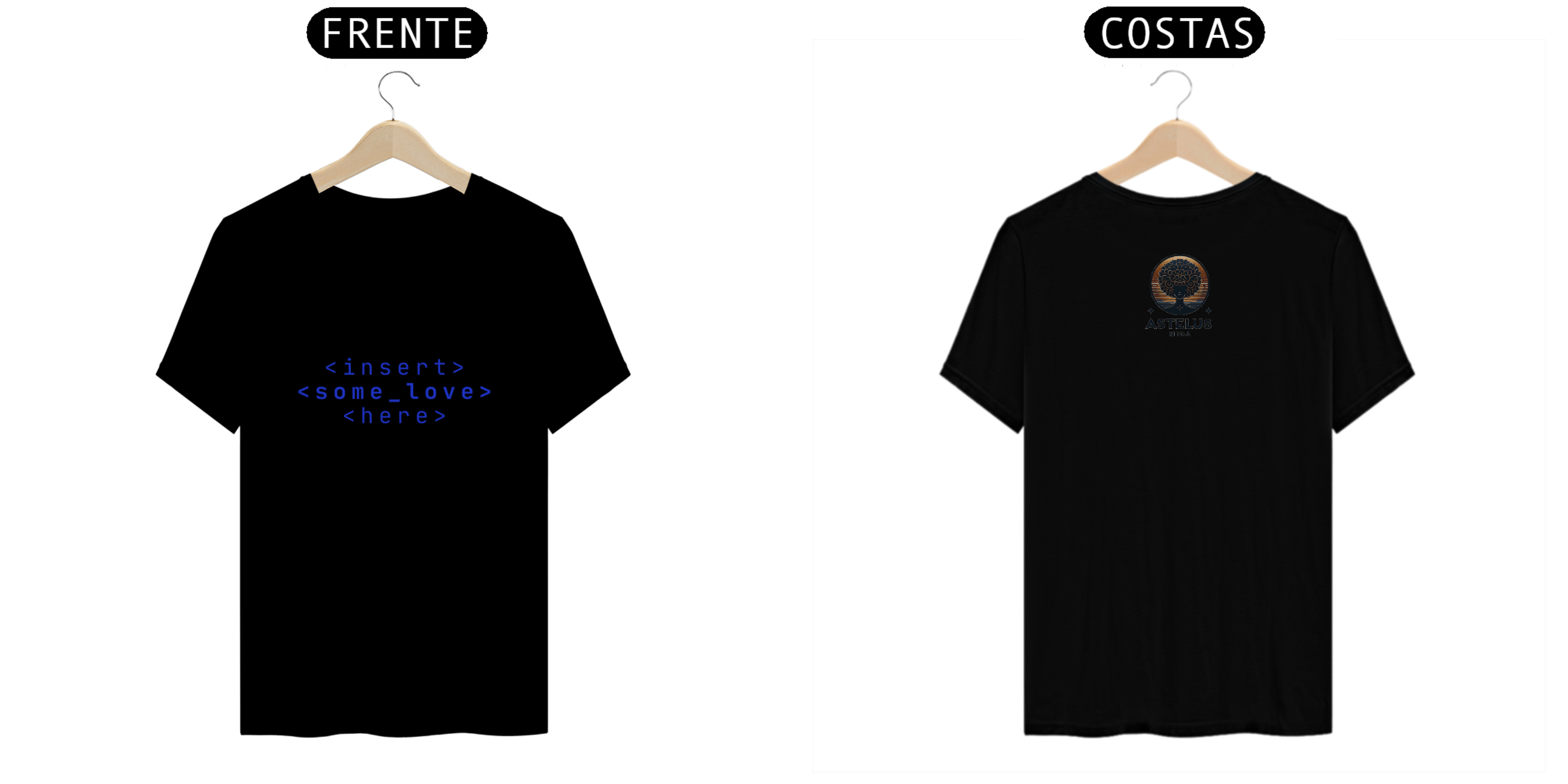 Camiseta Códigos do Amanhã 