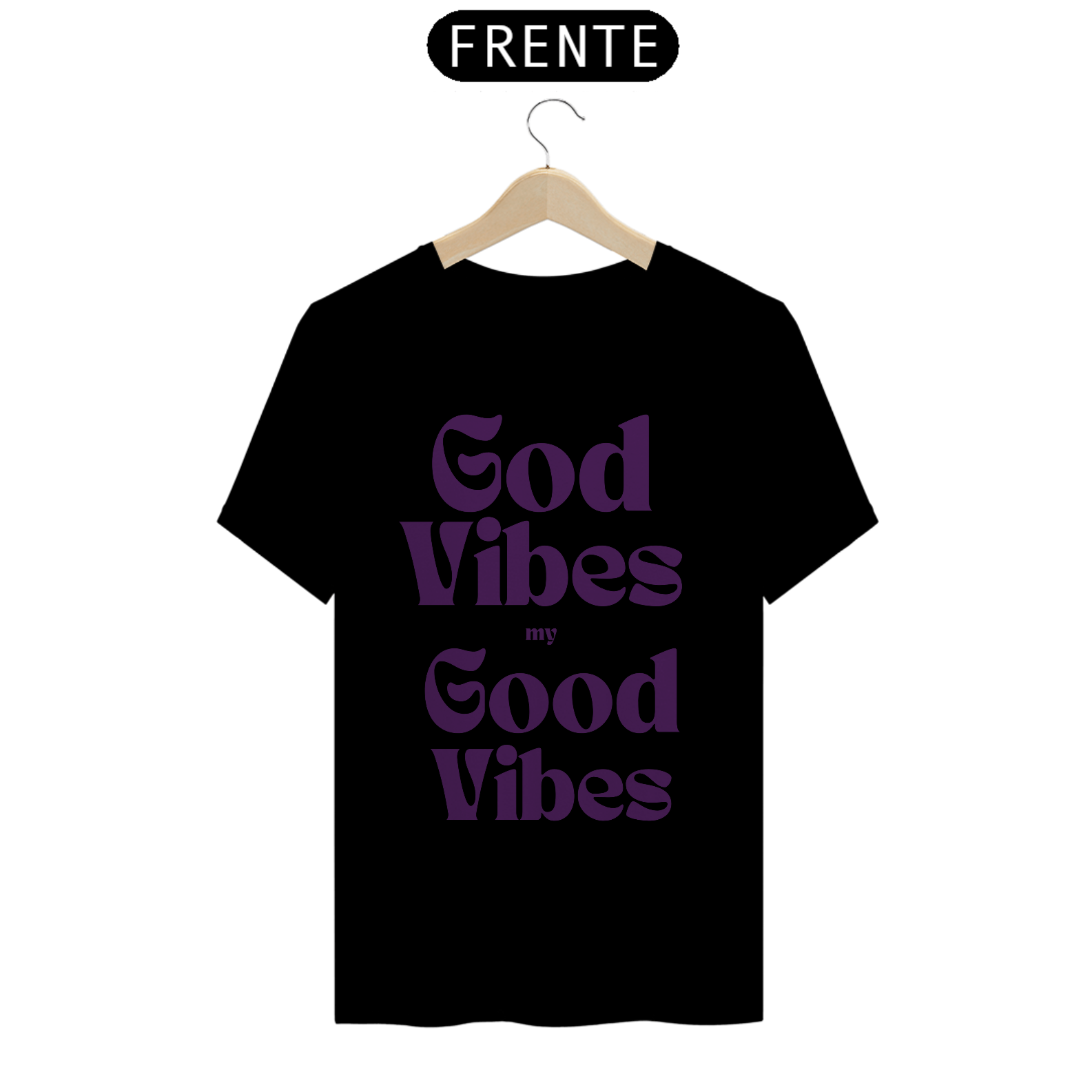 Camiseta Good Vibes | Coleção 