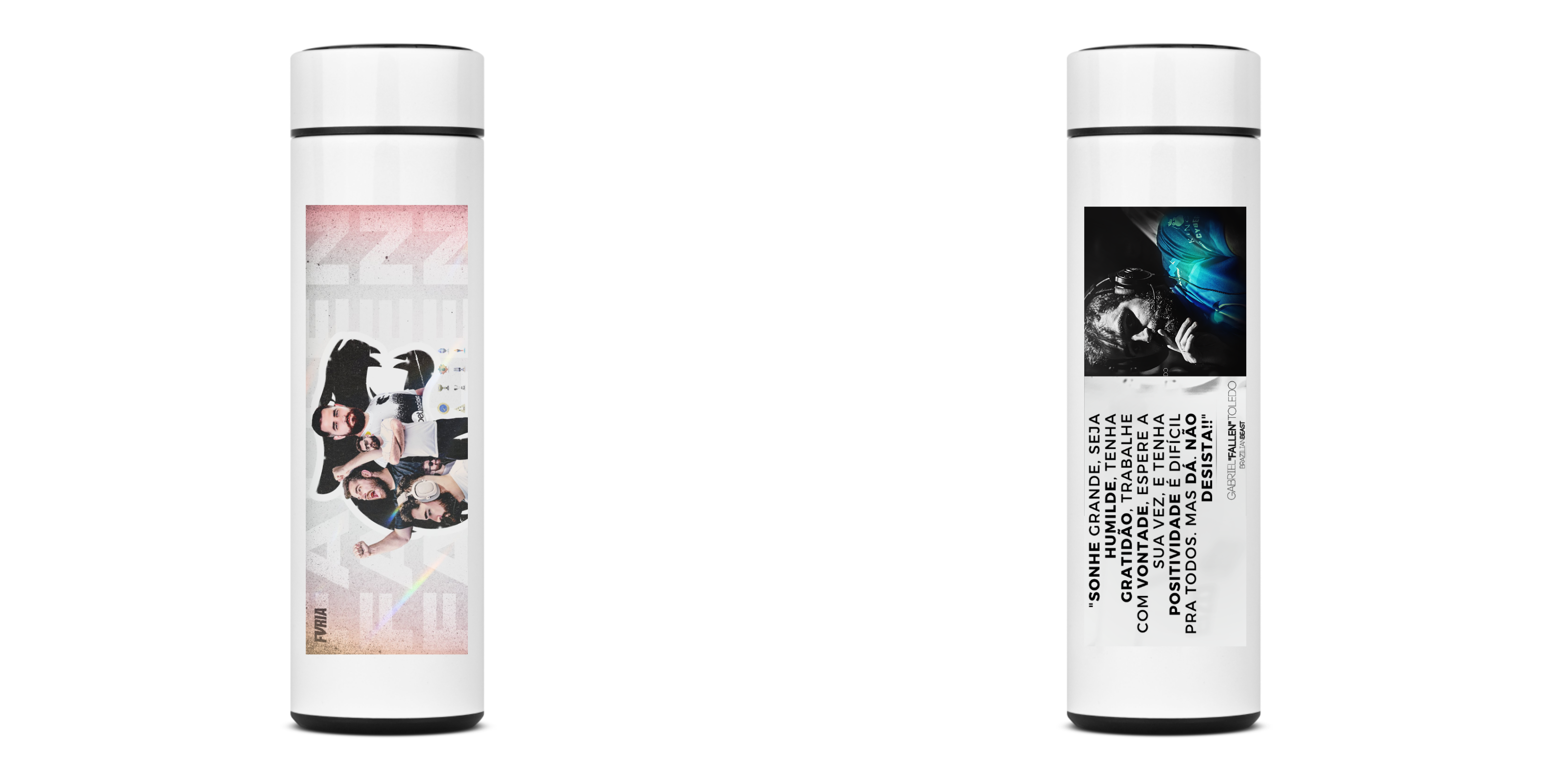 Garrafa Fallen - Sonhe grande