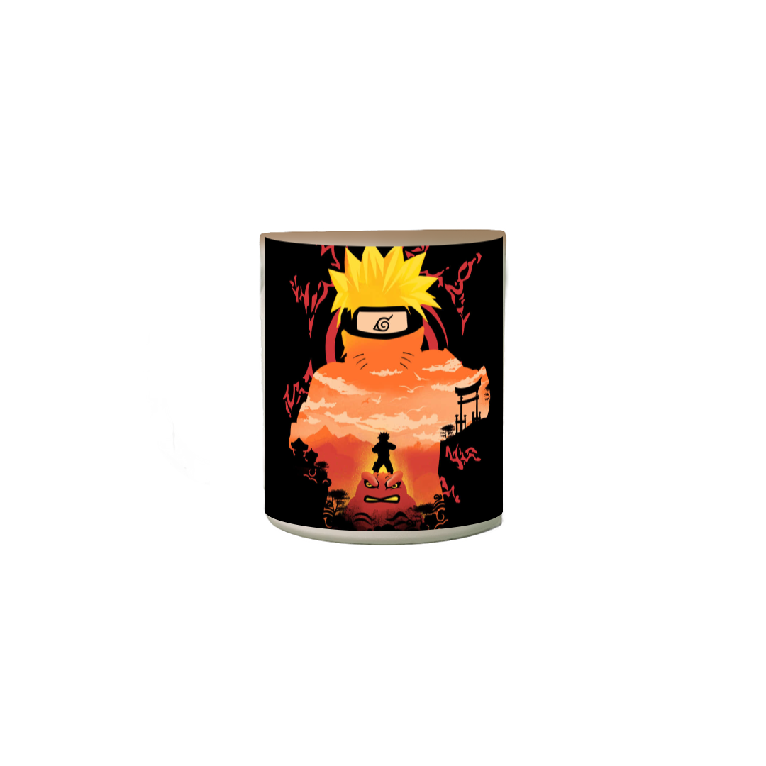 Caneca Magica - Naruto e Gamabunta