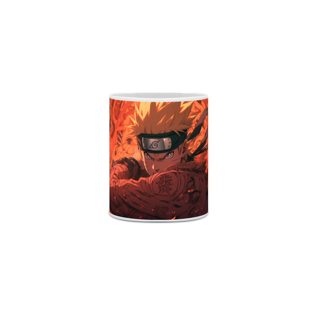 Caneca - Naruto Uzumaki Intense