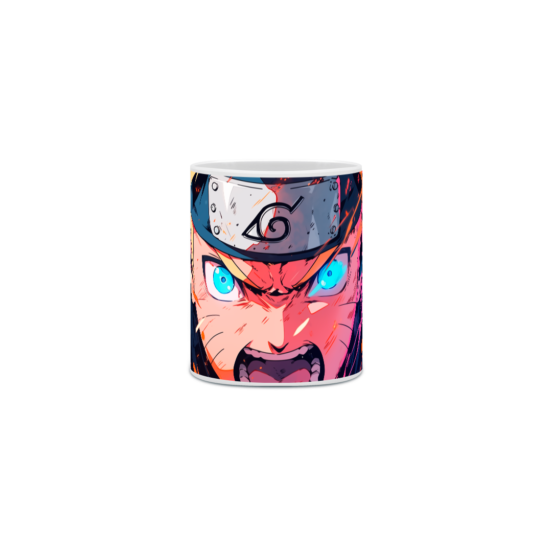 Caneca - Naruto Uzumaki Ninja da Folha