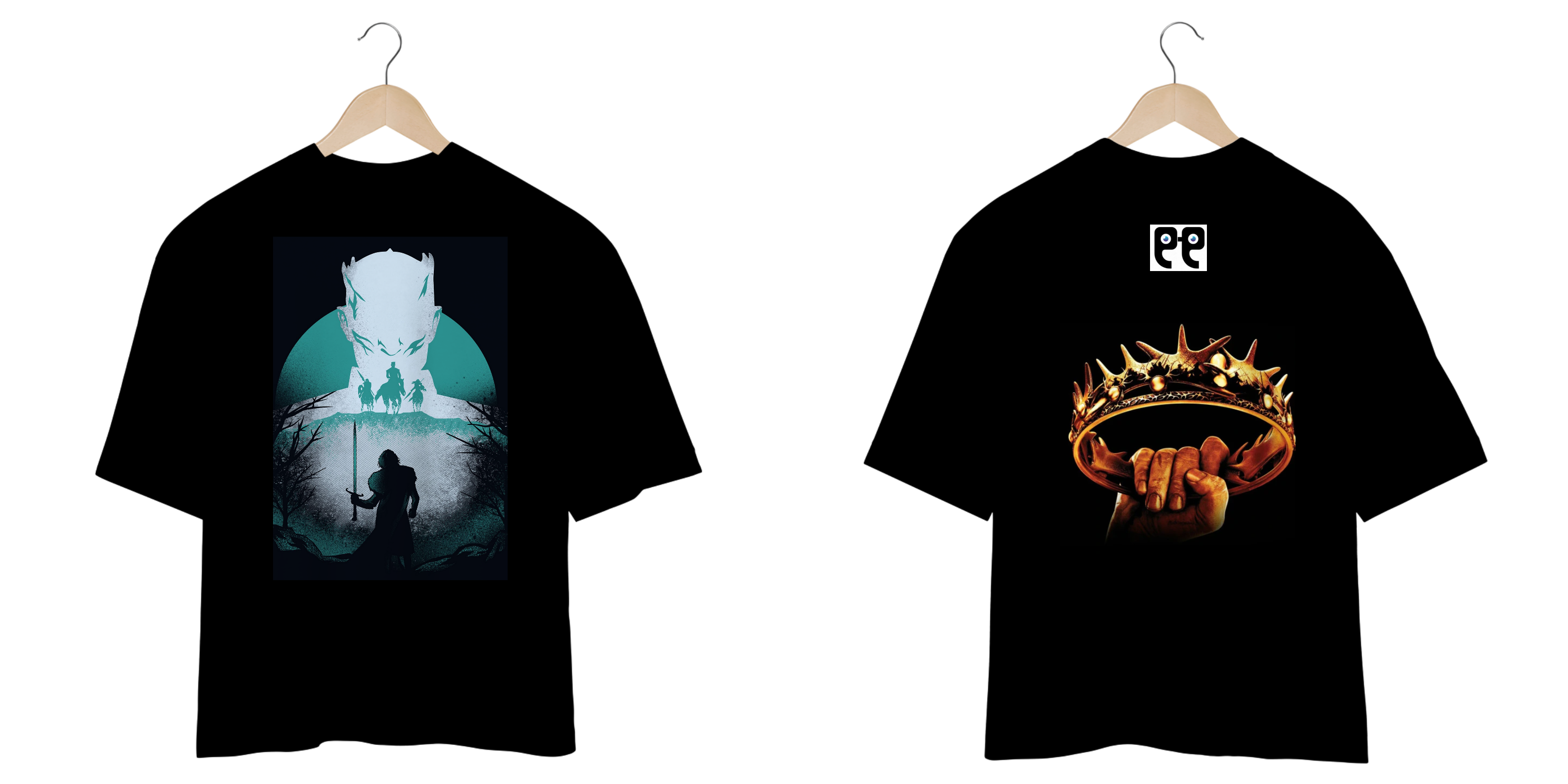 Camiseta Oversized - Game Of Thrones