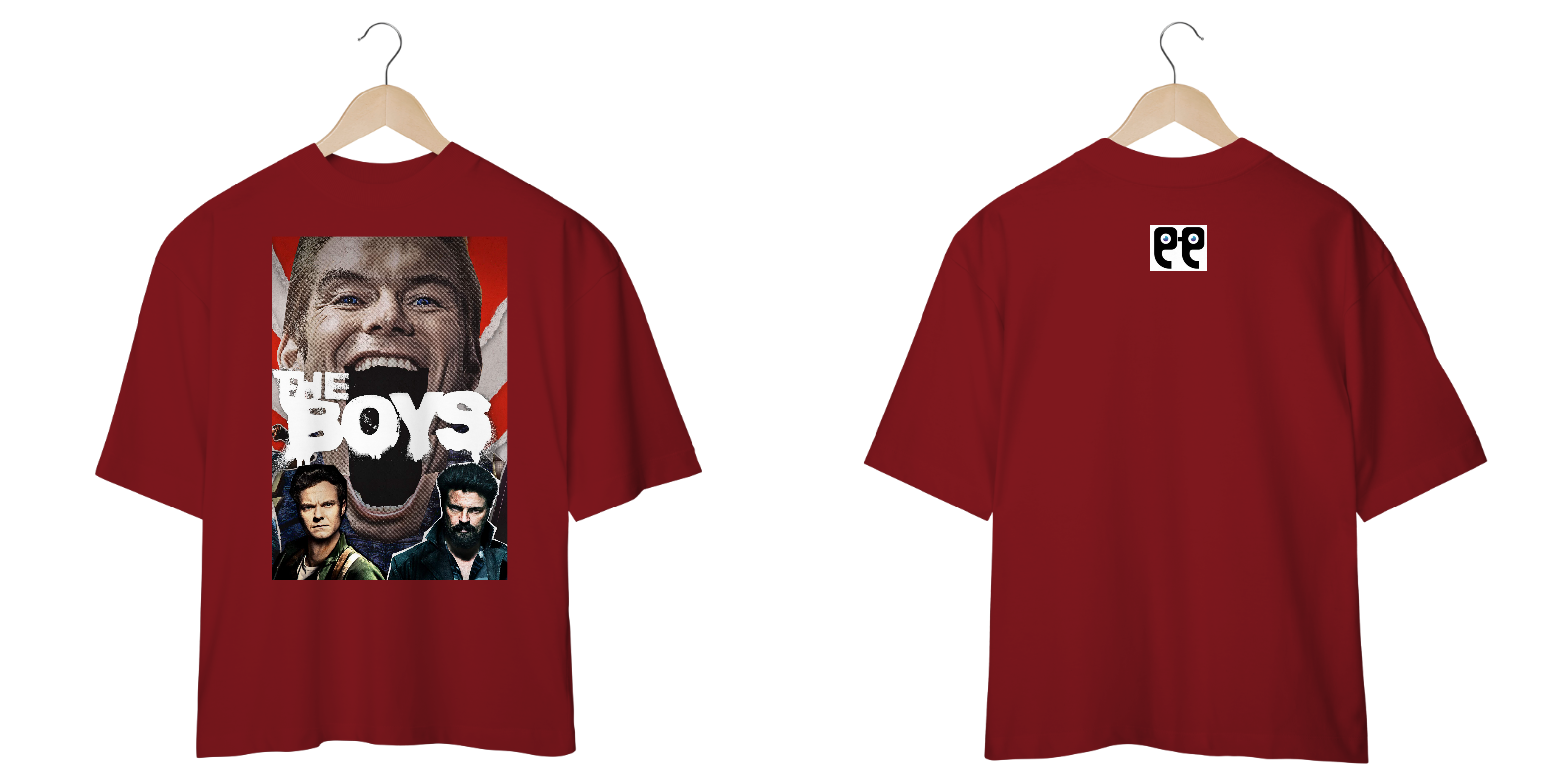 Camiseta Oversized - The Boys 
