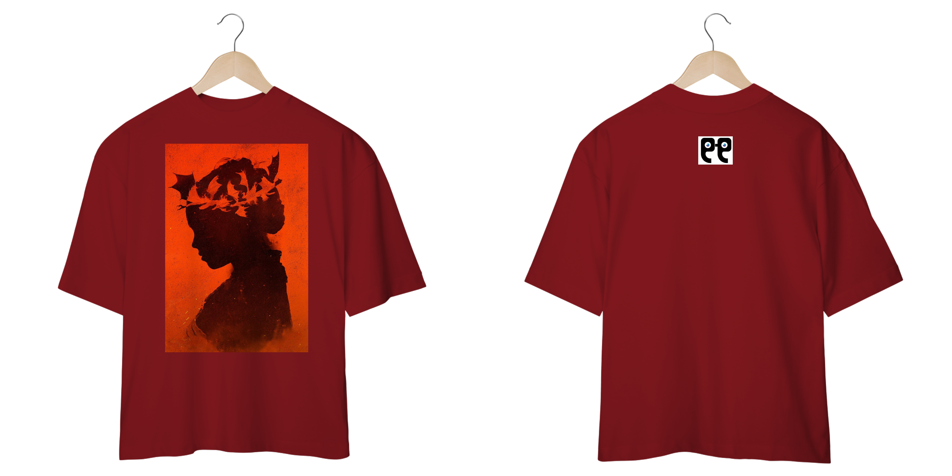 Camiseta Oversized - House of the dragon