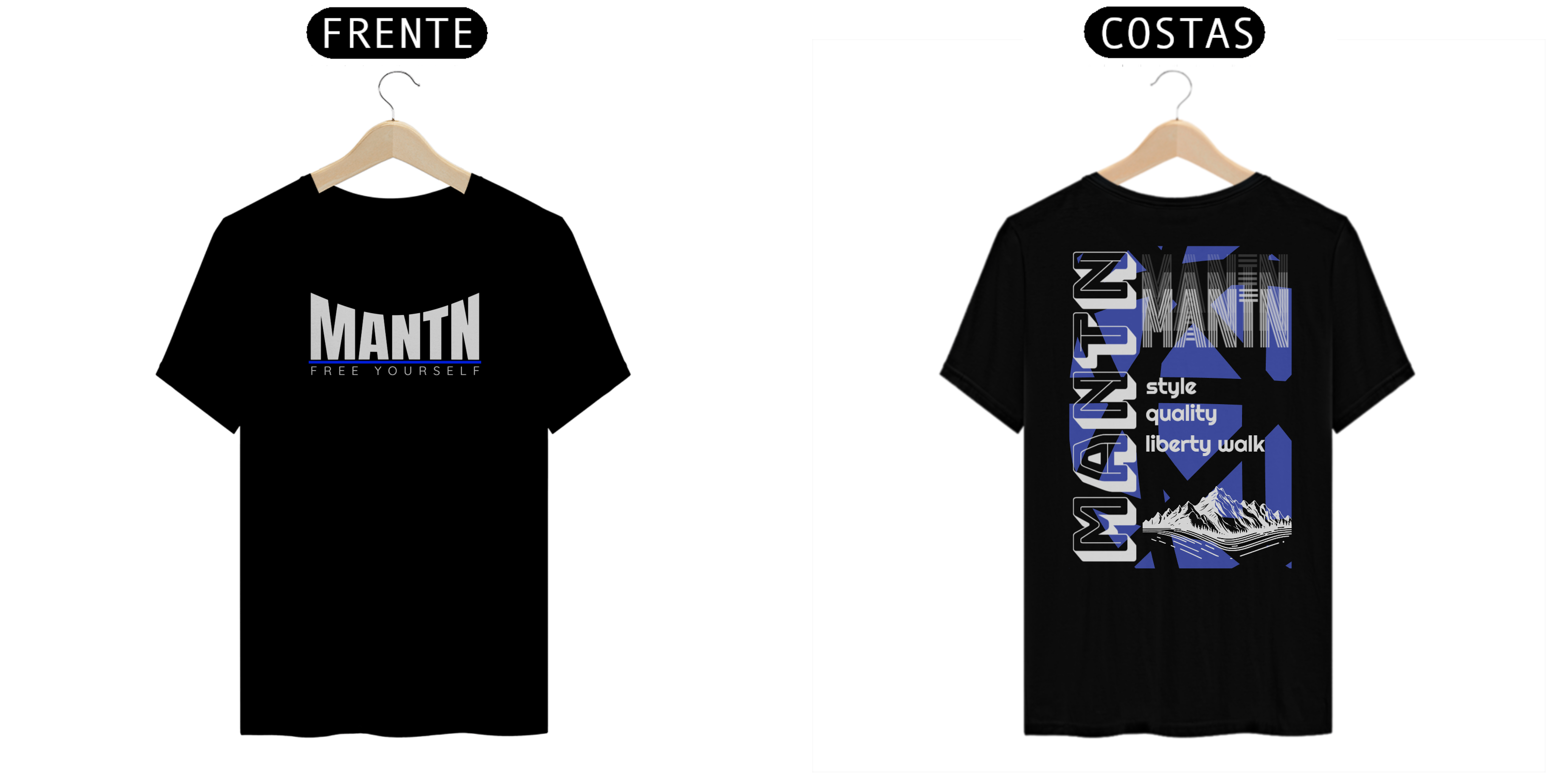 Nome do produto: Camisa MANTN Prime - Estilo e Conforto em Cada Detalhe